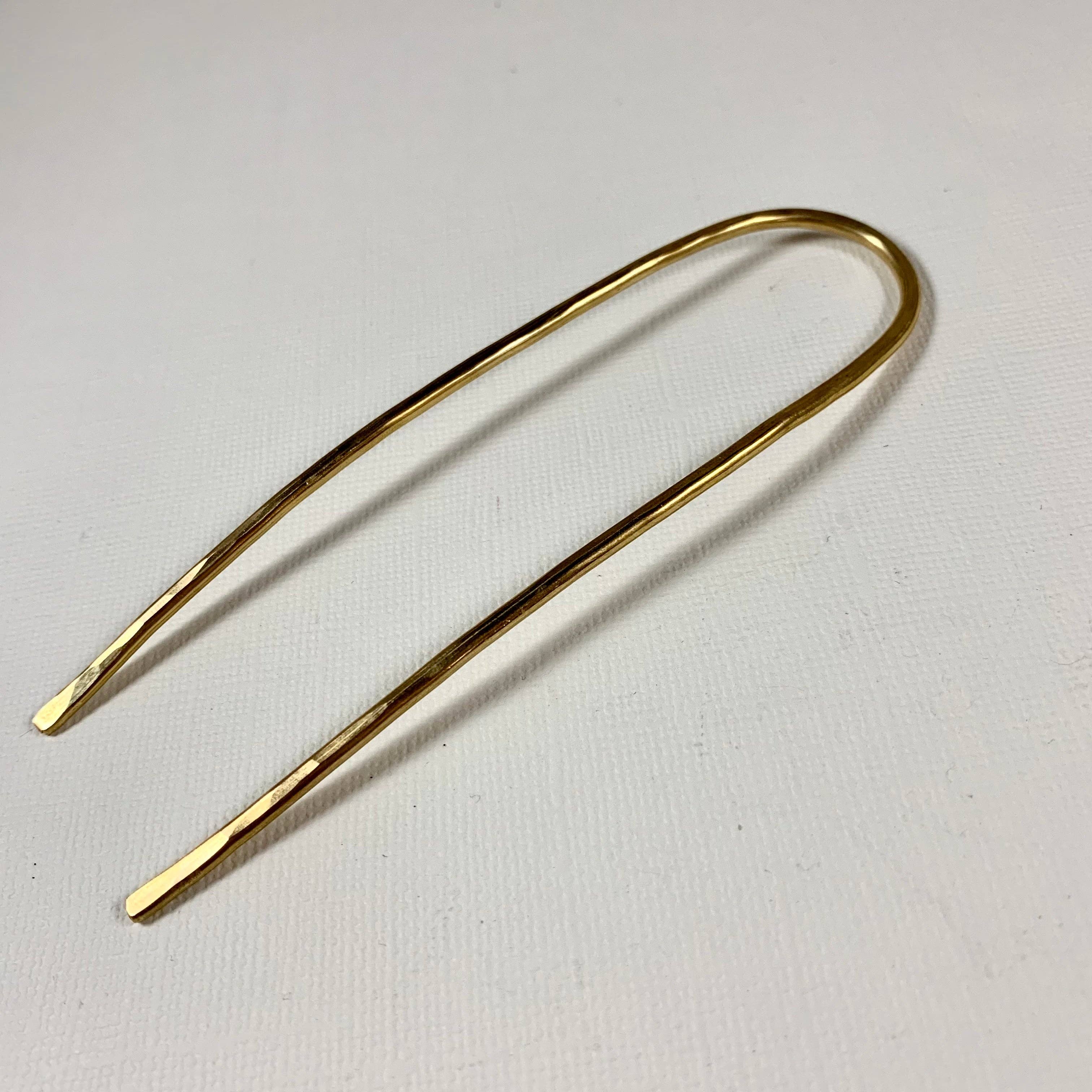 Bent Light Hair Fork