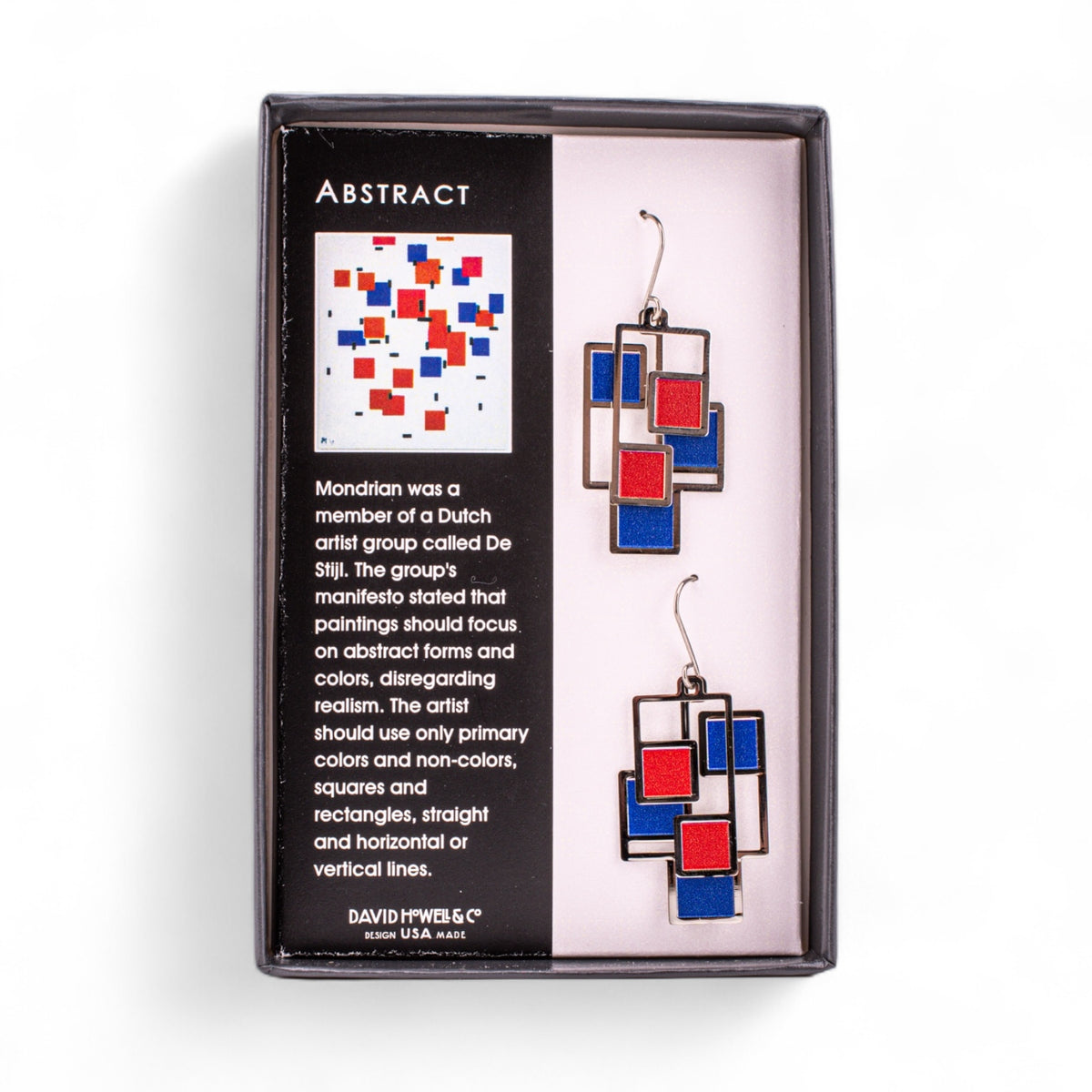 A New Focus Mondrian Earrings