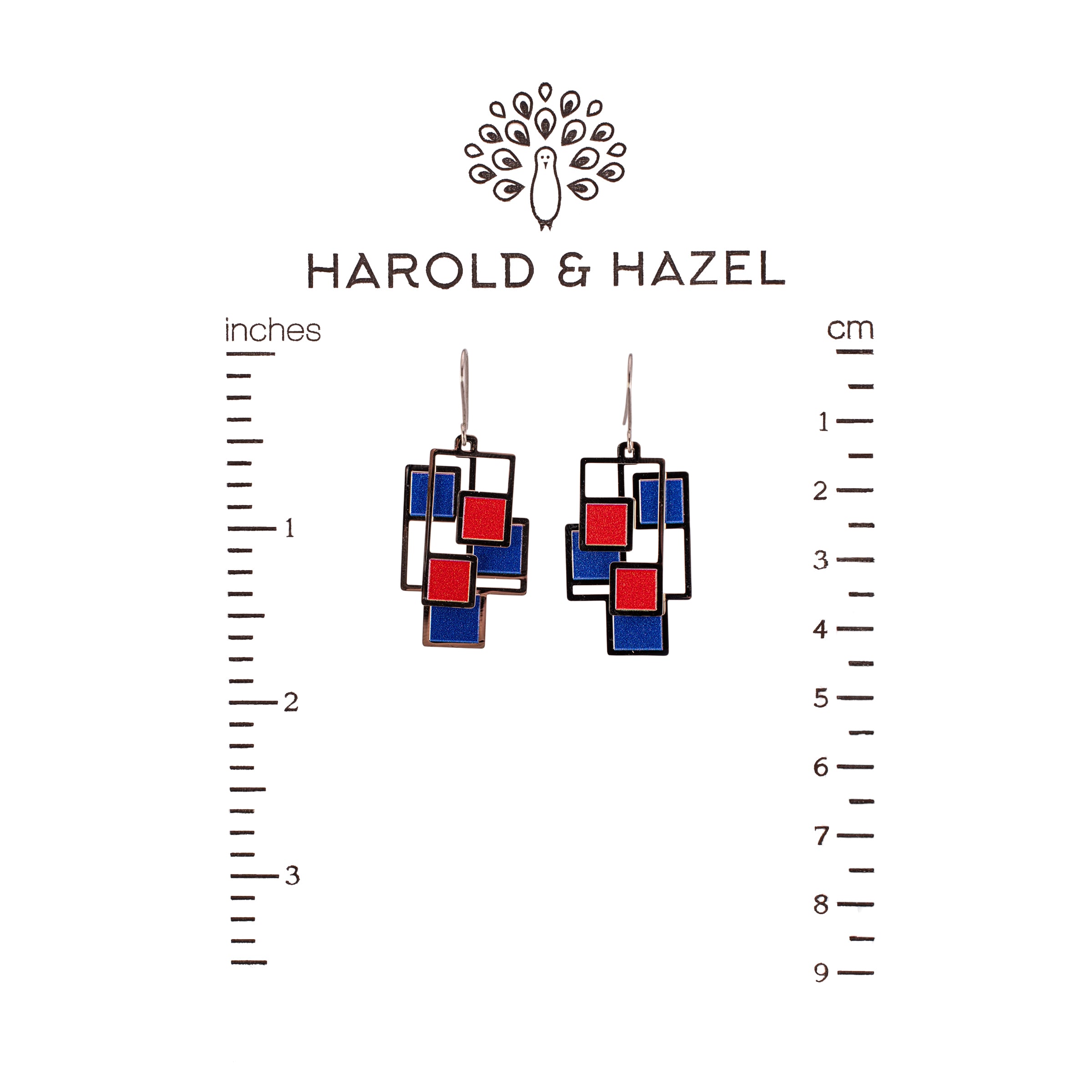 A New Focus Mondrian Earrings