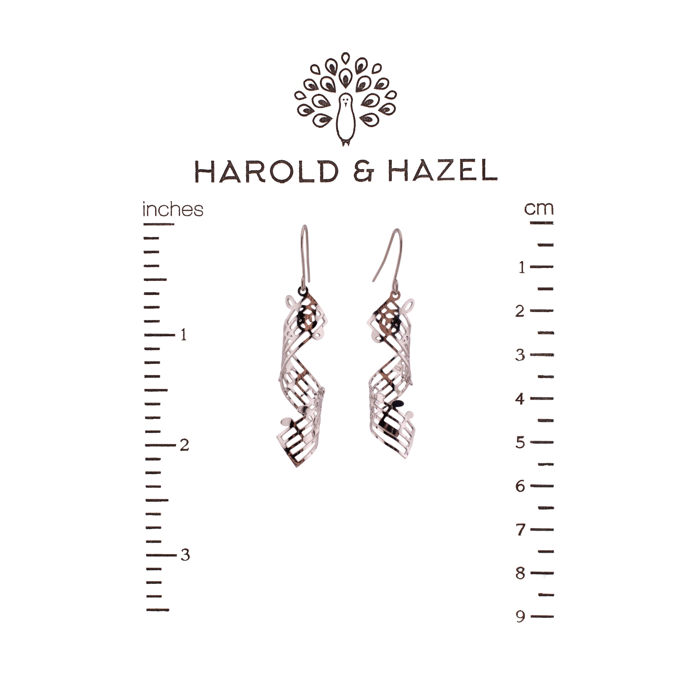 Mozart's Magic Flute Earrings