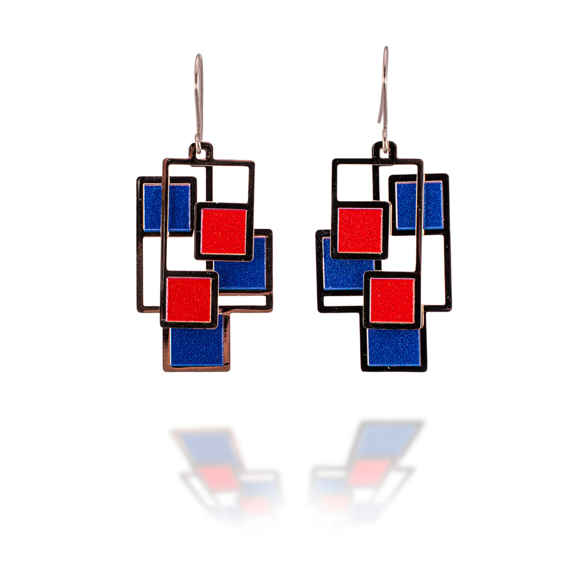 A New Focus Mondrian Earrings