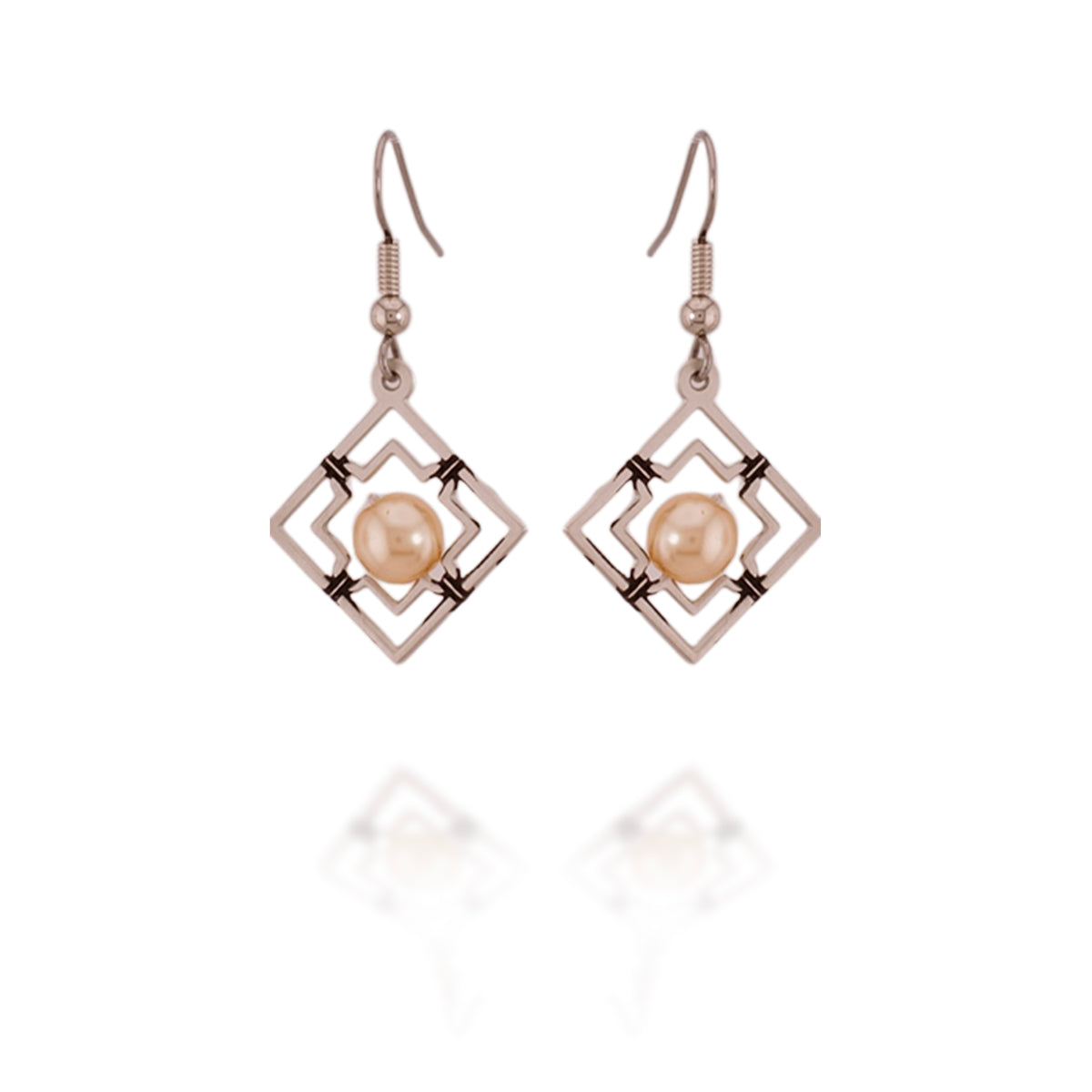 Ellis Island Wrought Iron Earrings
