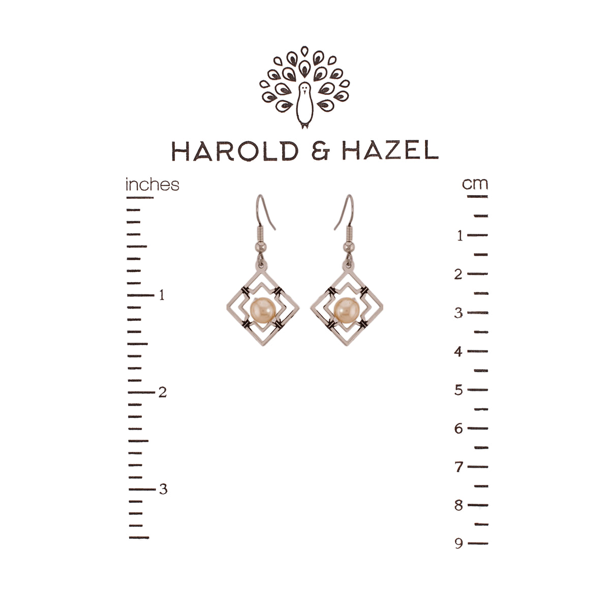 Ellis Island Wrought Iron Earrings