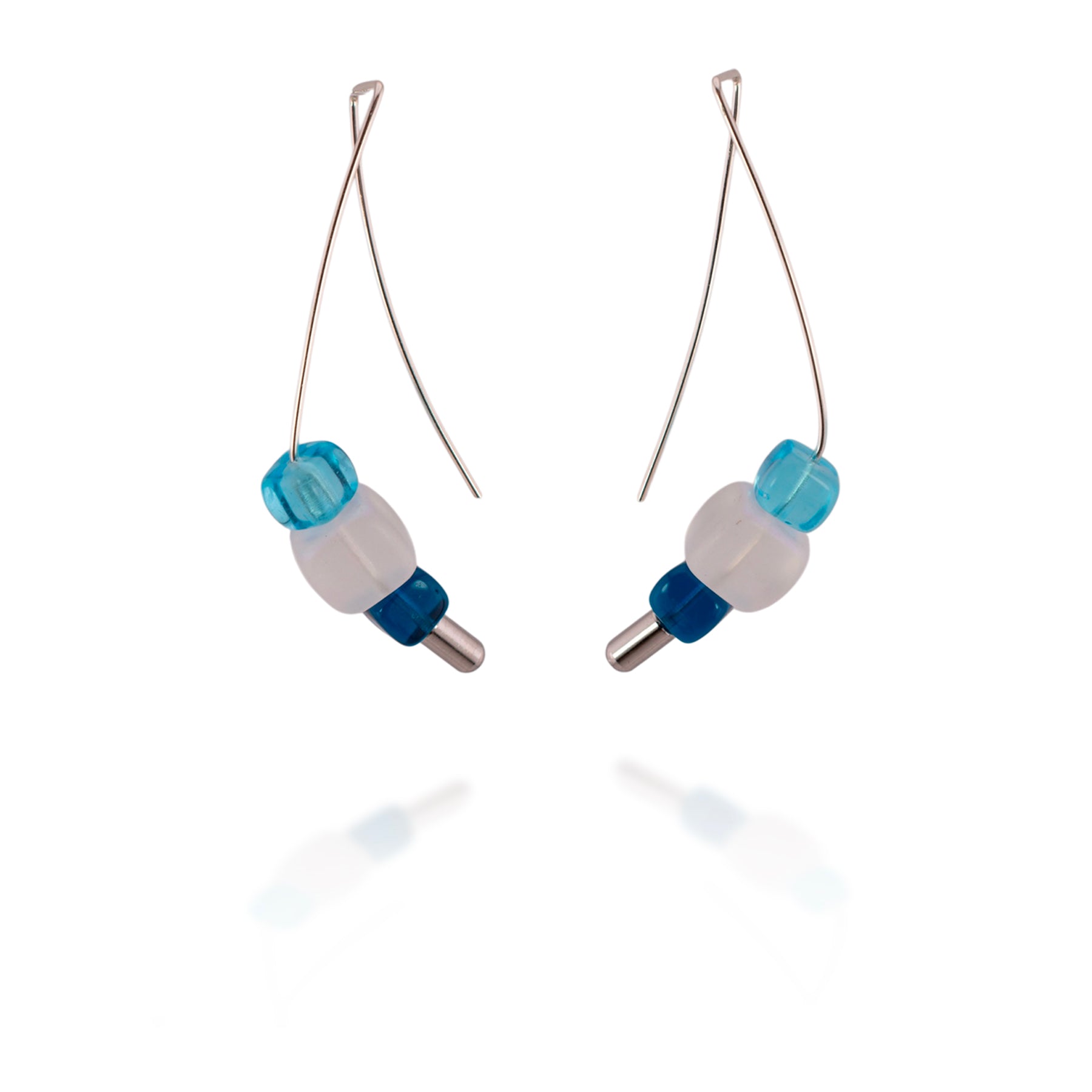 Bead Stackers Interchangeable Earrings (Threaders)
