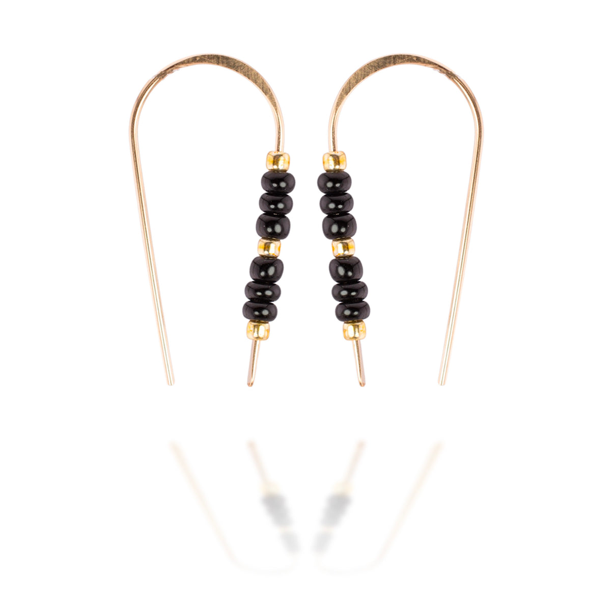 Eclipse Threader Earrings