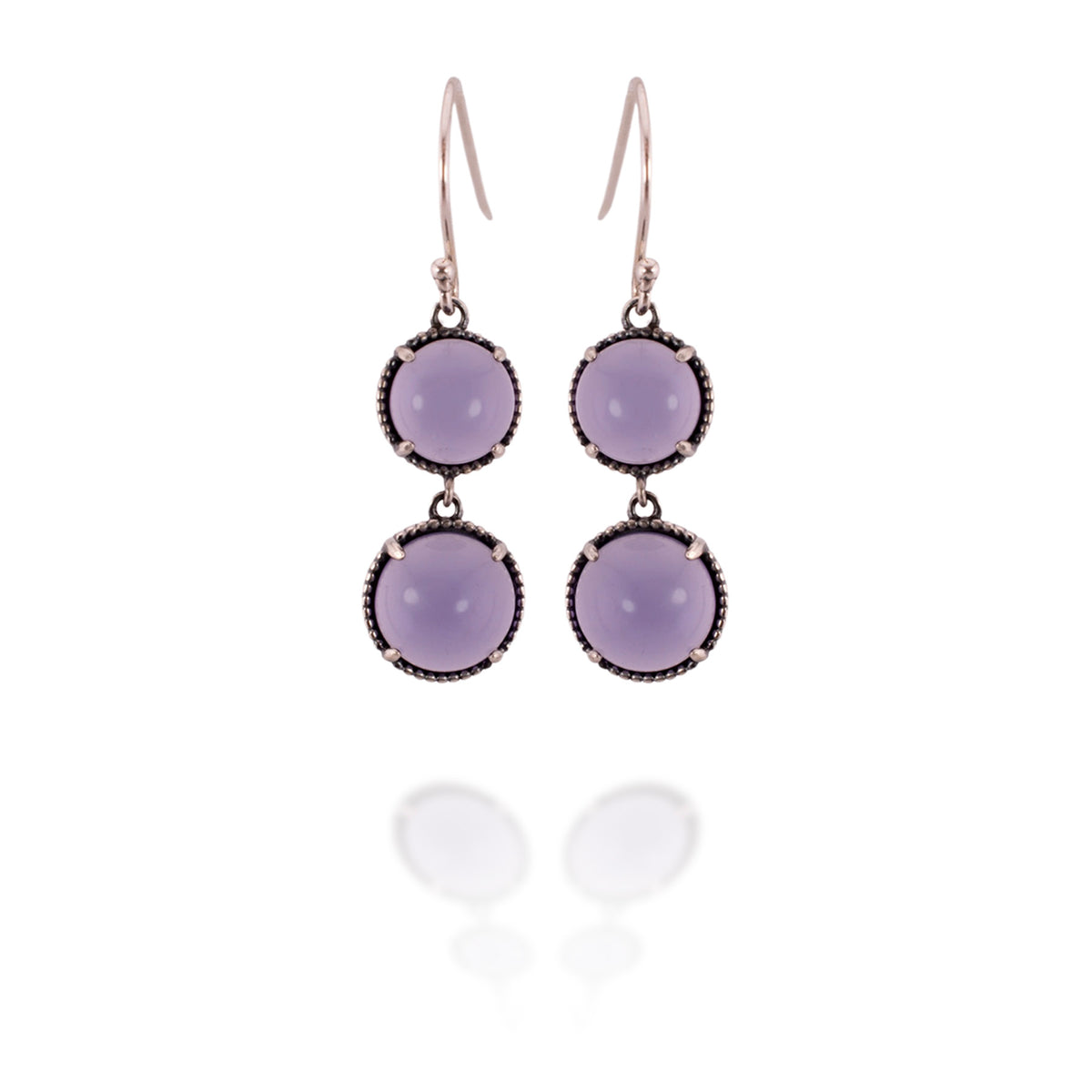 Double Take Earrings (Amethyst) ♻️