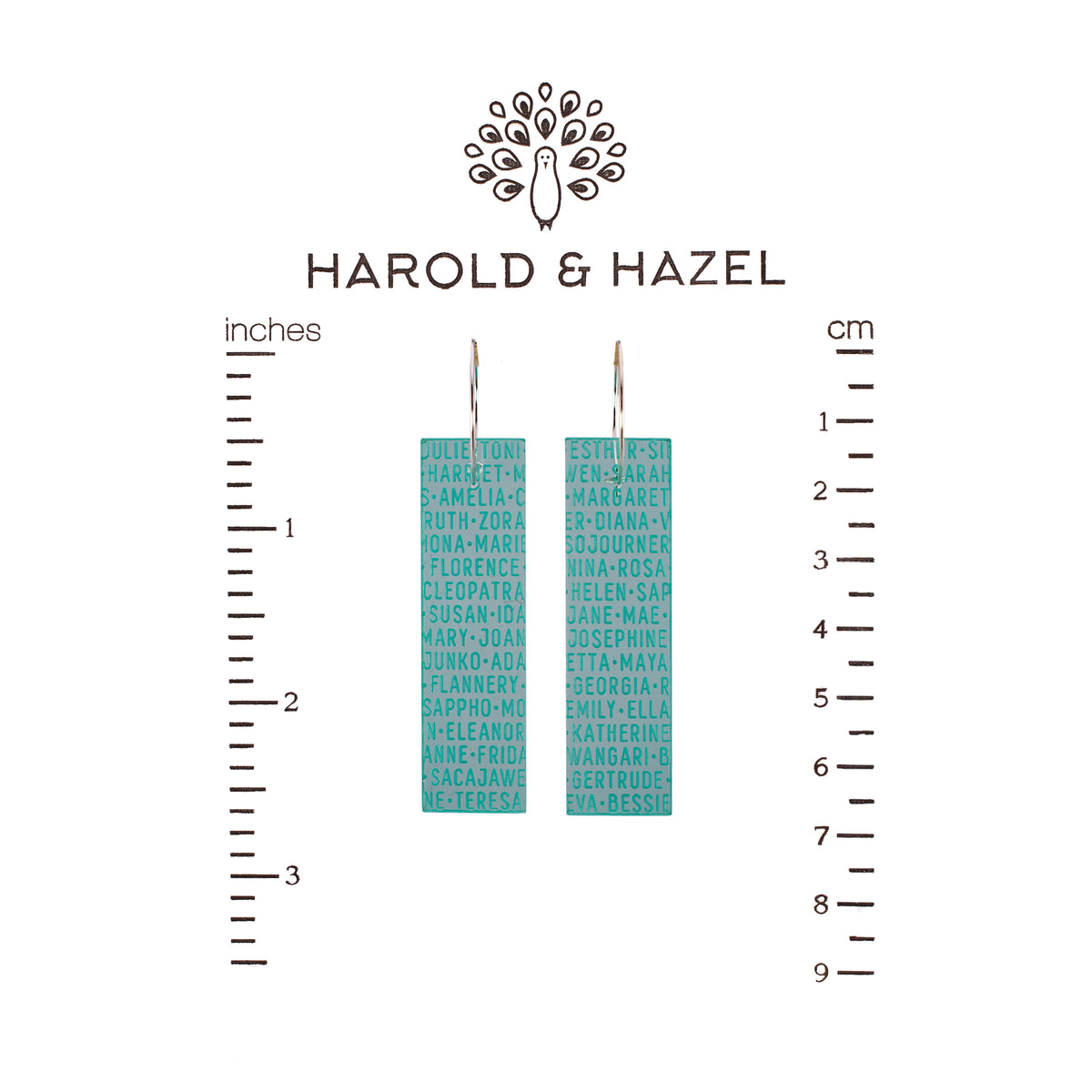 Women of History Earrings ♻️