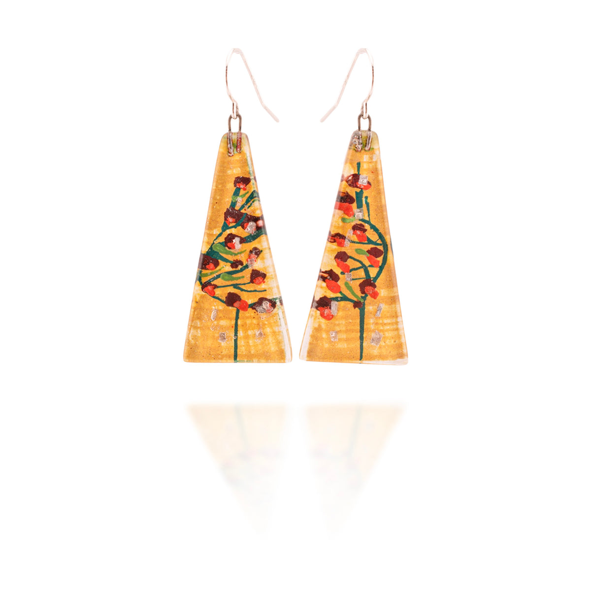 Golden Bloom Earrings