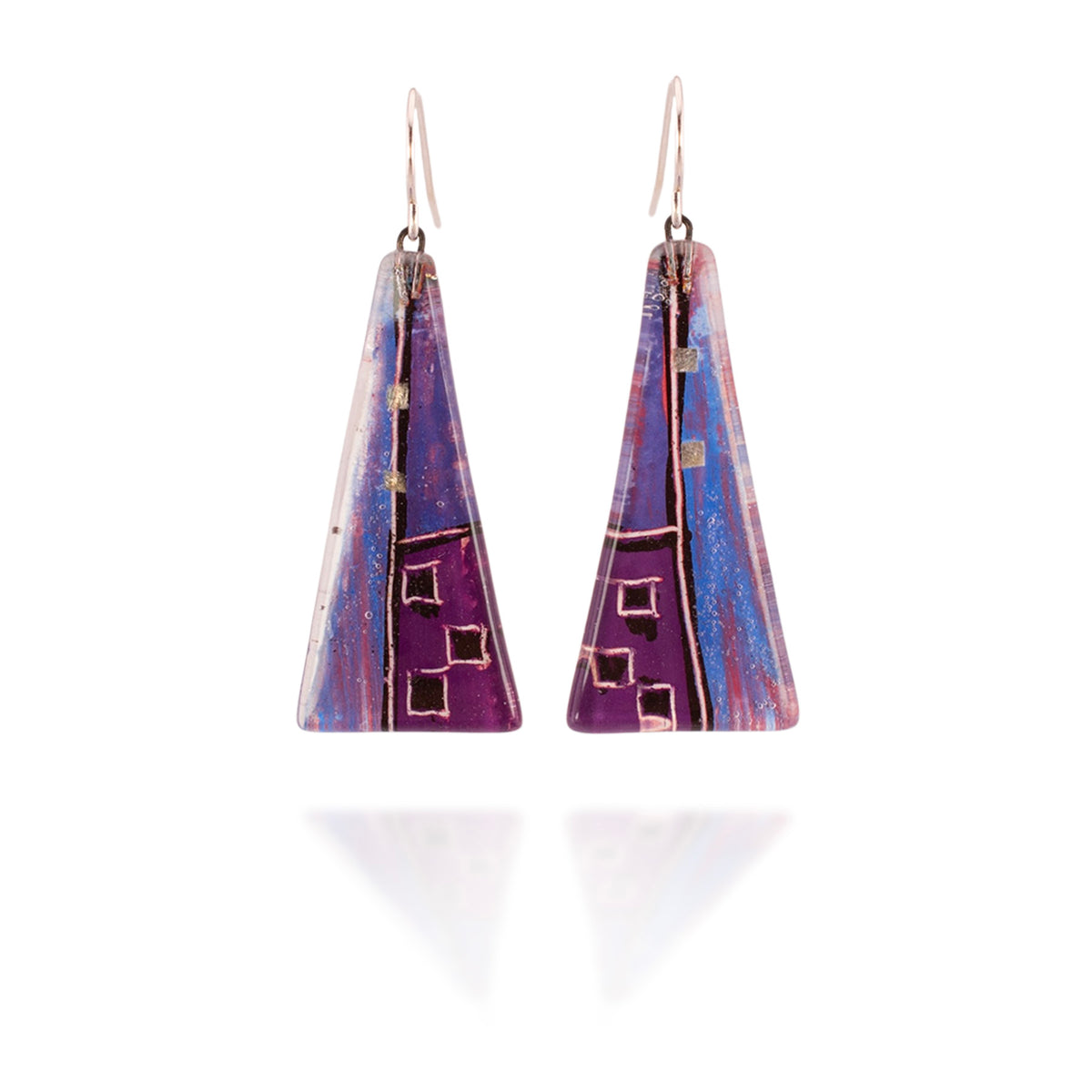 Lilahaus Triangle Earrings