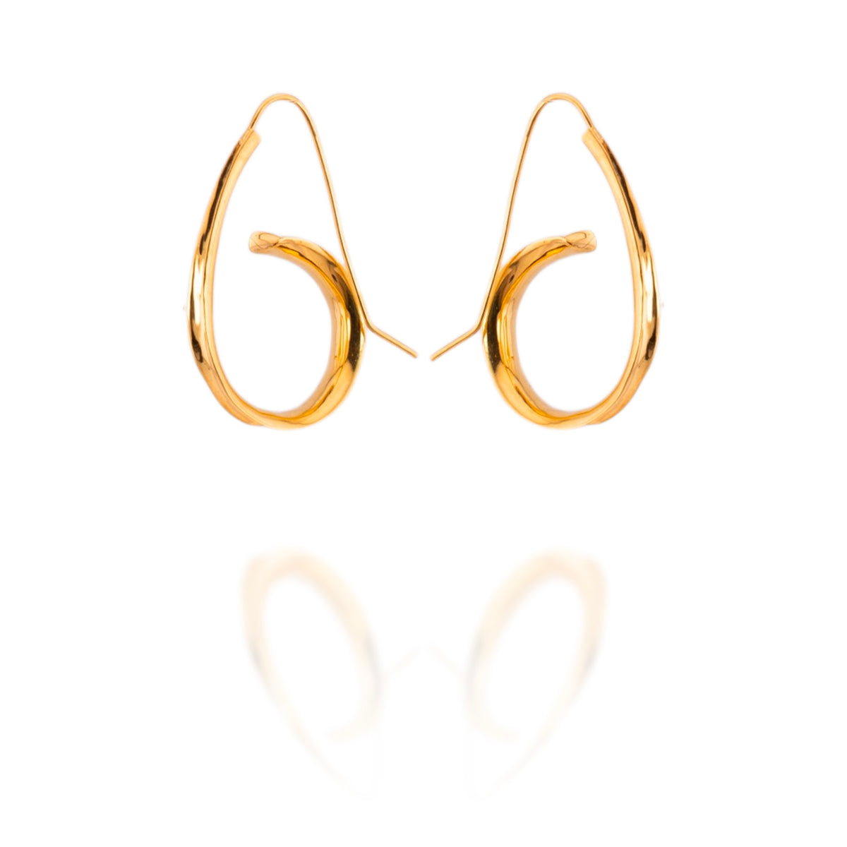 Sweetman Swirl Hoops