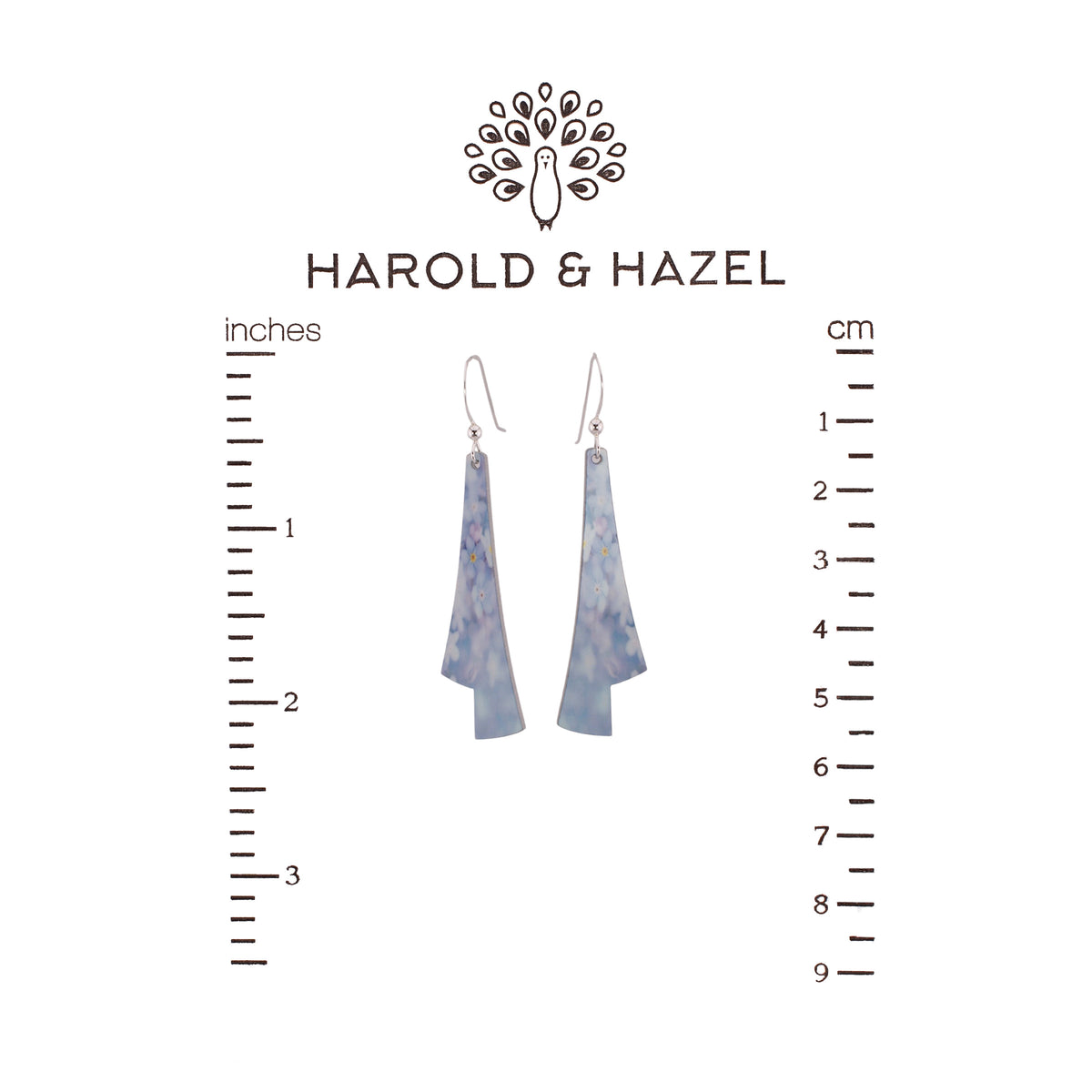 Winter's Whisper Earrings