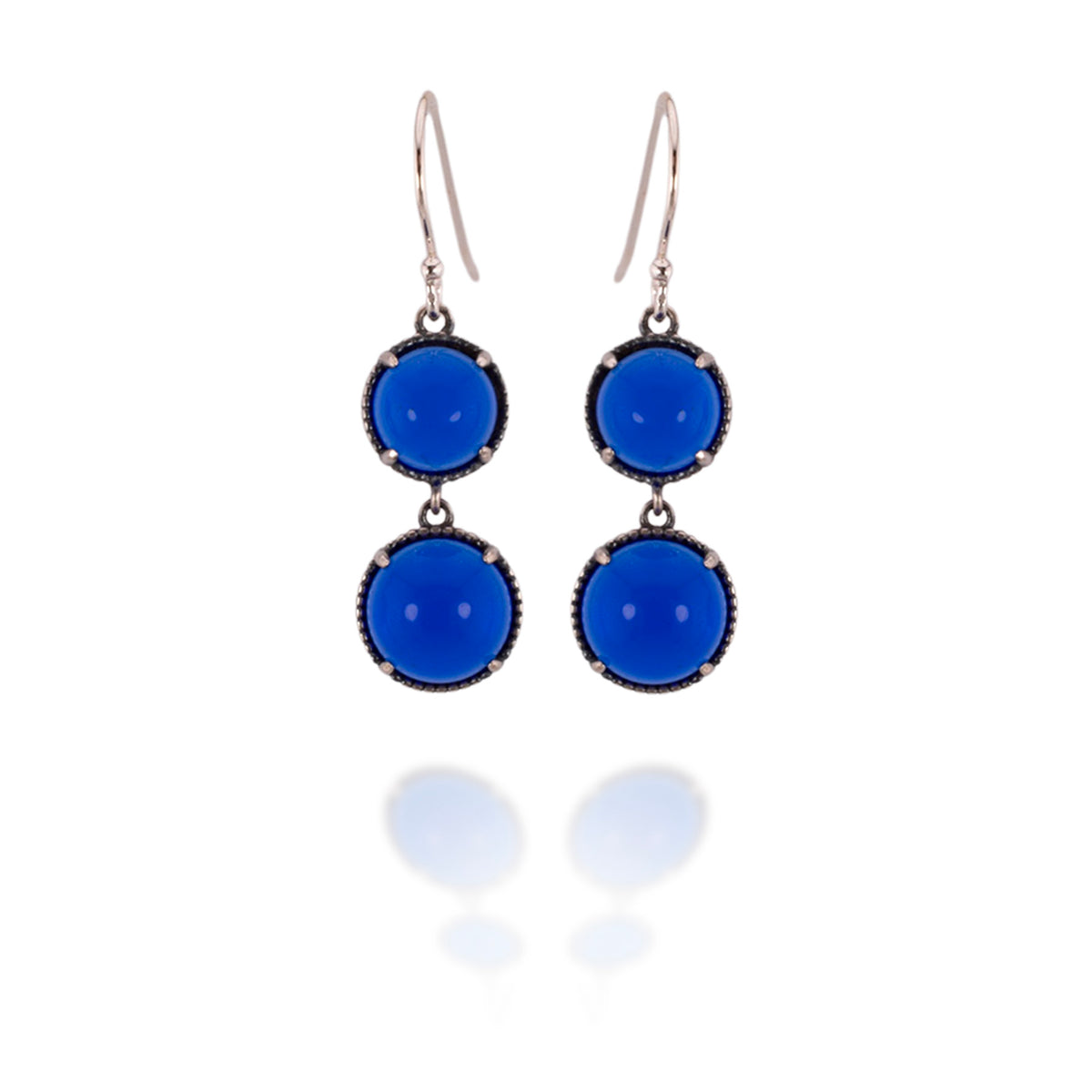 Double Take Earrings (Cobalt) ♻️