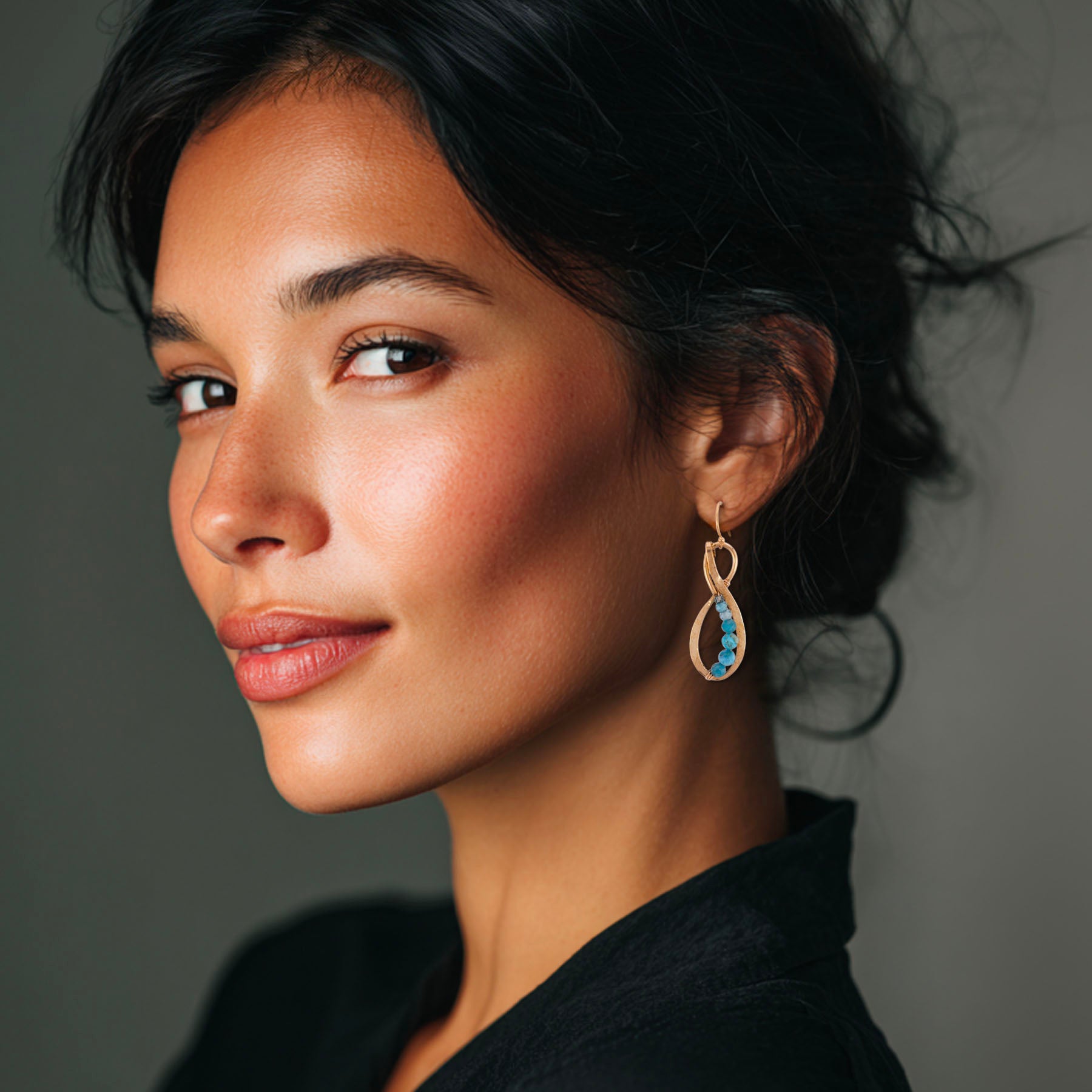 Tidal Loop Earrings