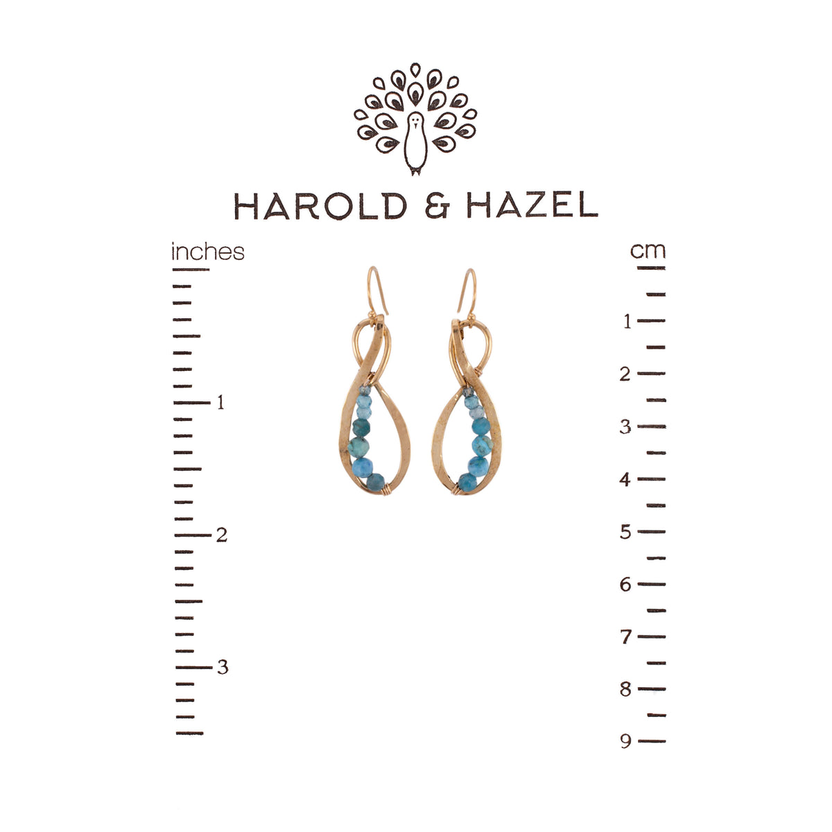 Tidal Loop Earrings