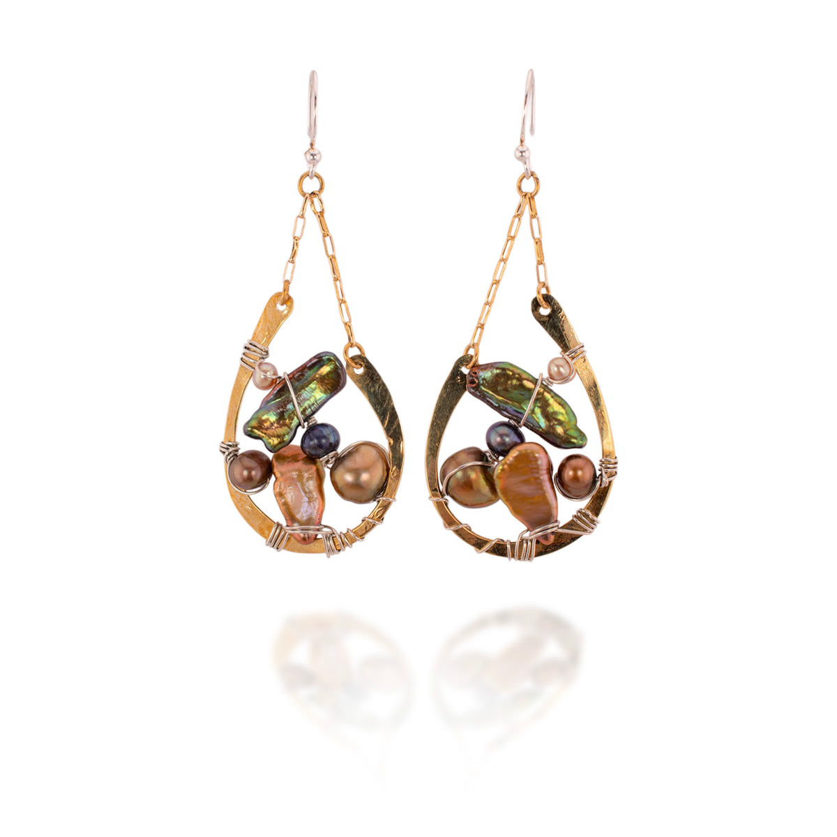 Tidepool Pearl Earrings