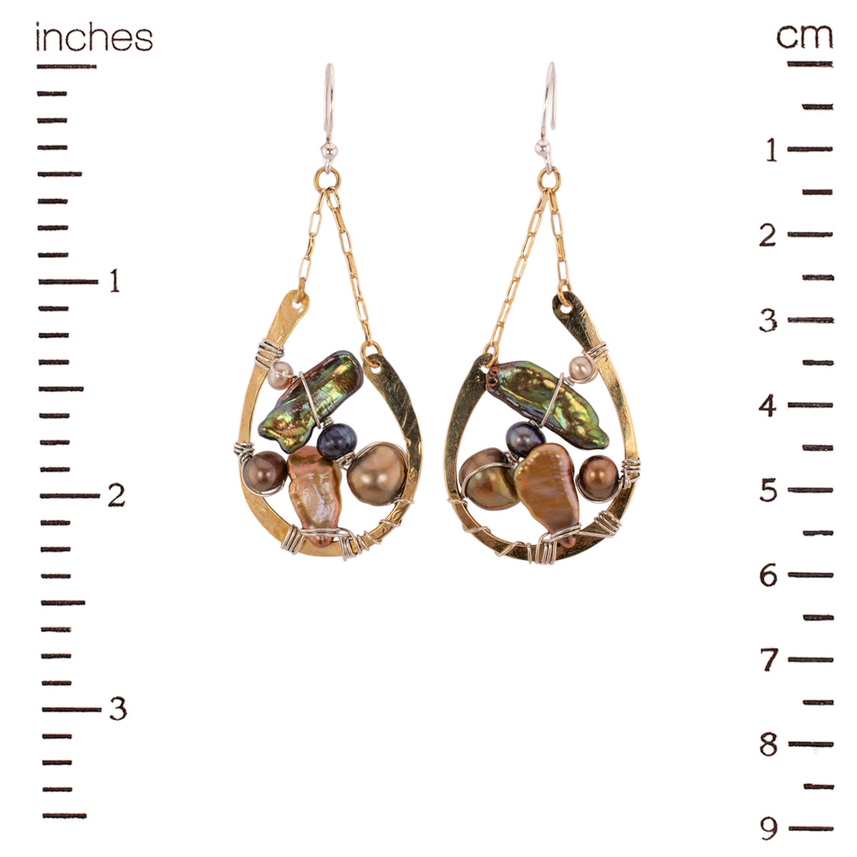 Tidepool Pearl Earrings
