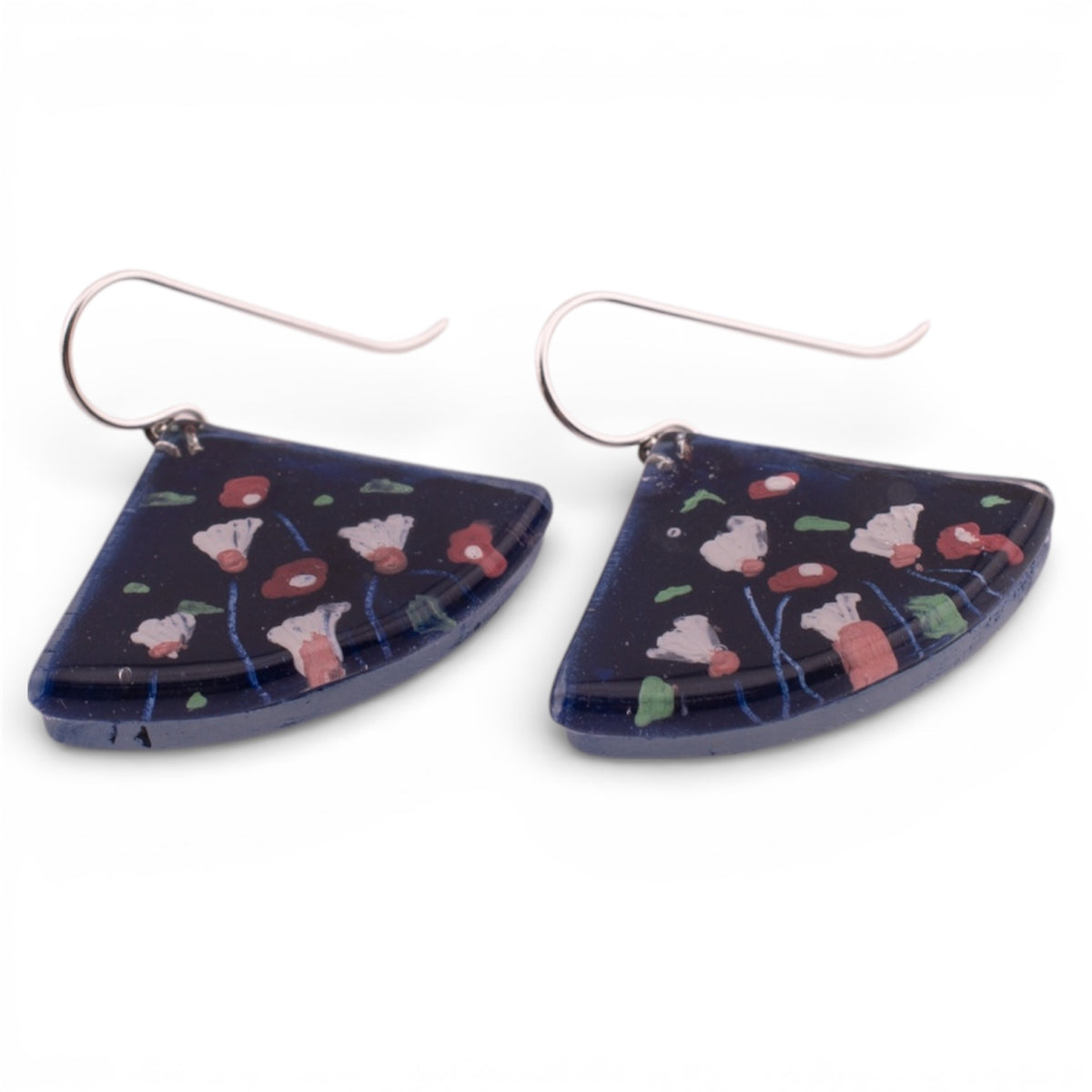 Midnight Sakura Earrings