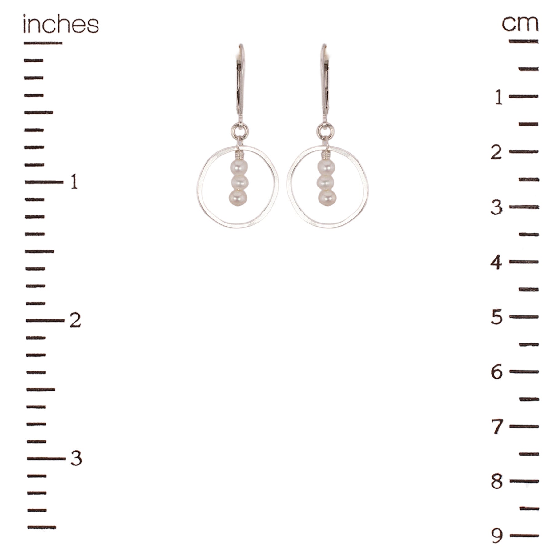 Lunar Trio Earrings