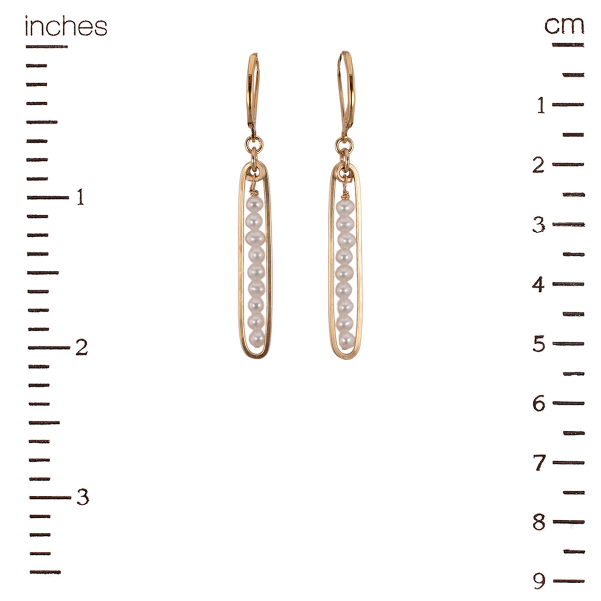 Lyric Earrings (Pearl)