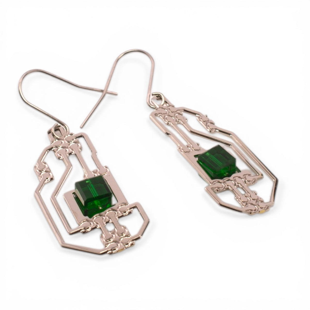 Circuits Earrings