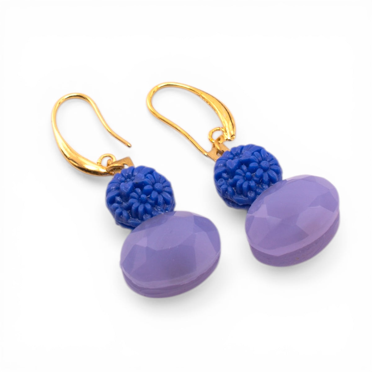 Côte d'Azur Evening Earrings