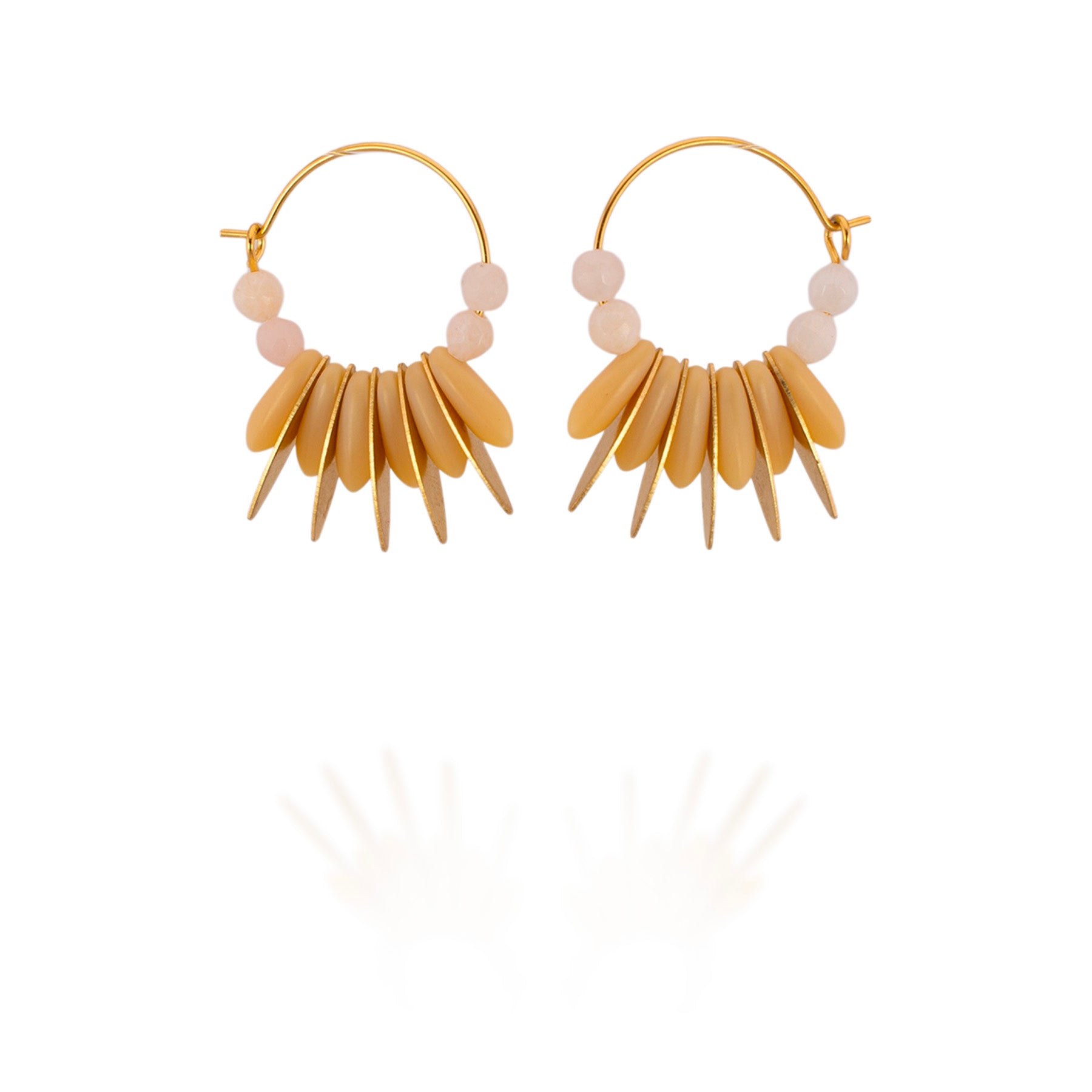 Soleil Fringe Earrings
