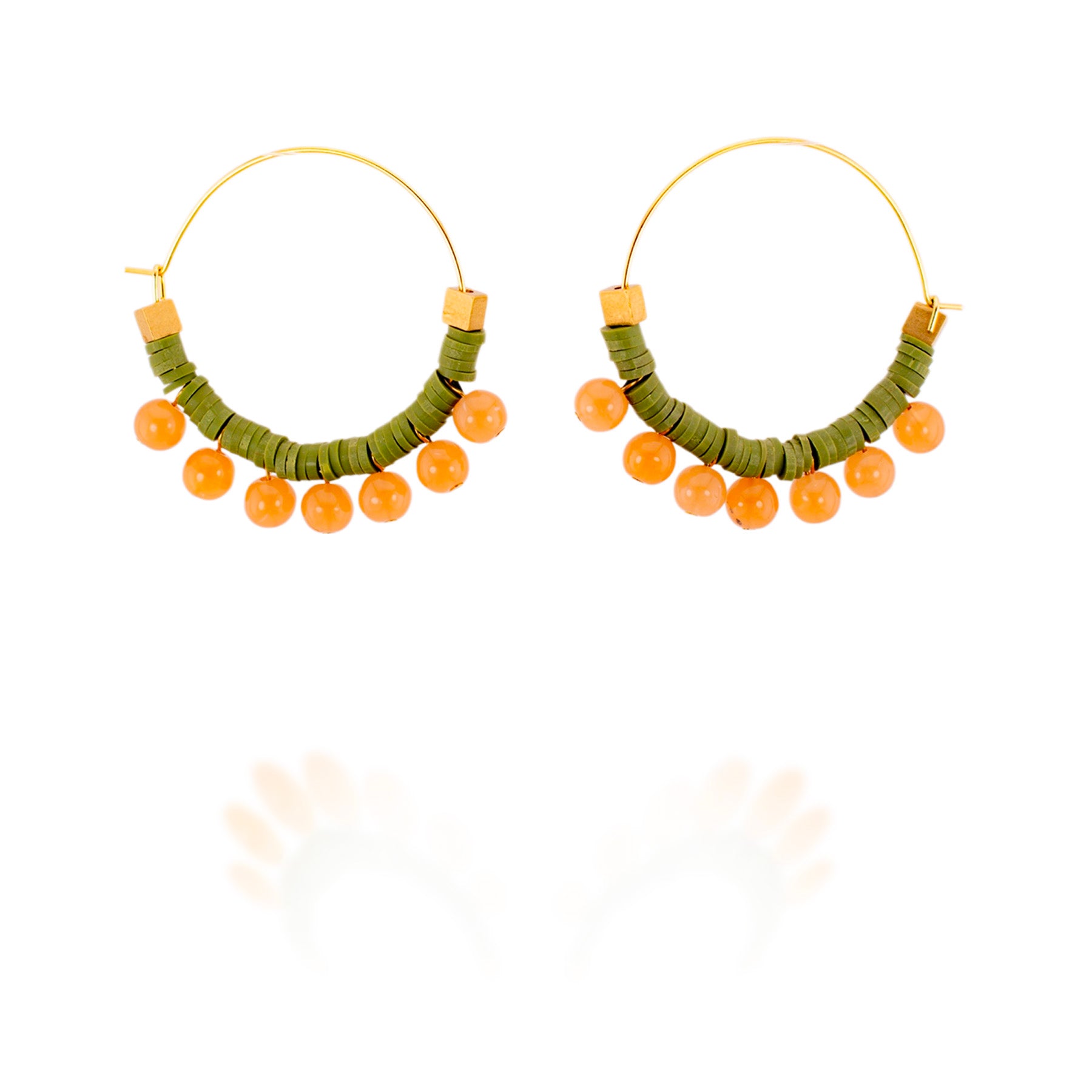 Persimmon Season Earrings