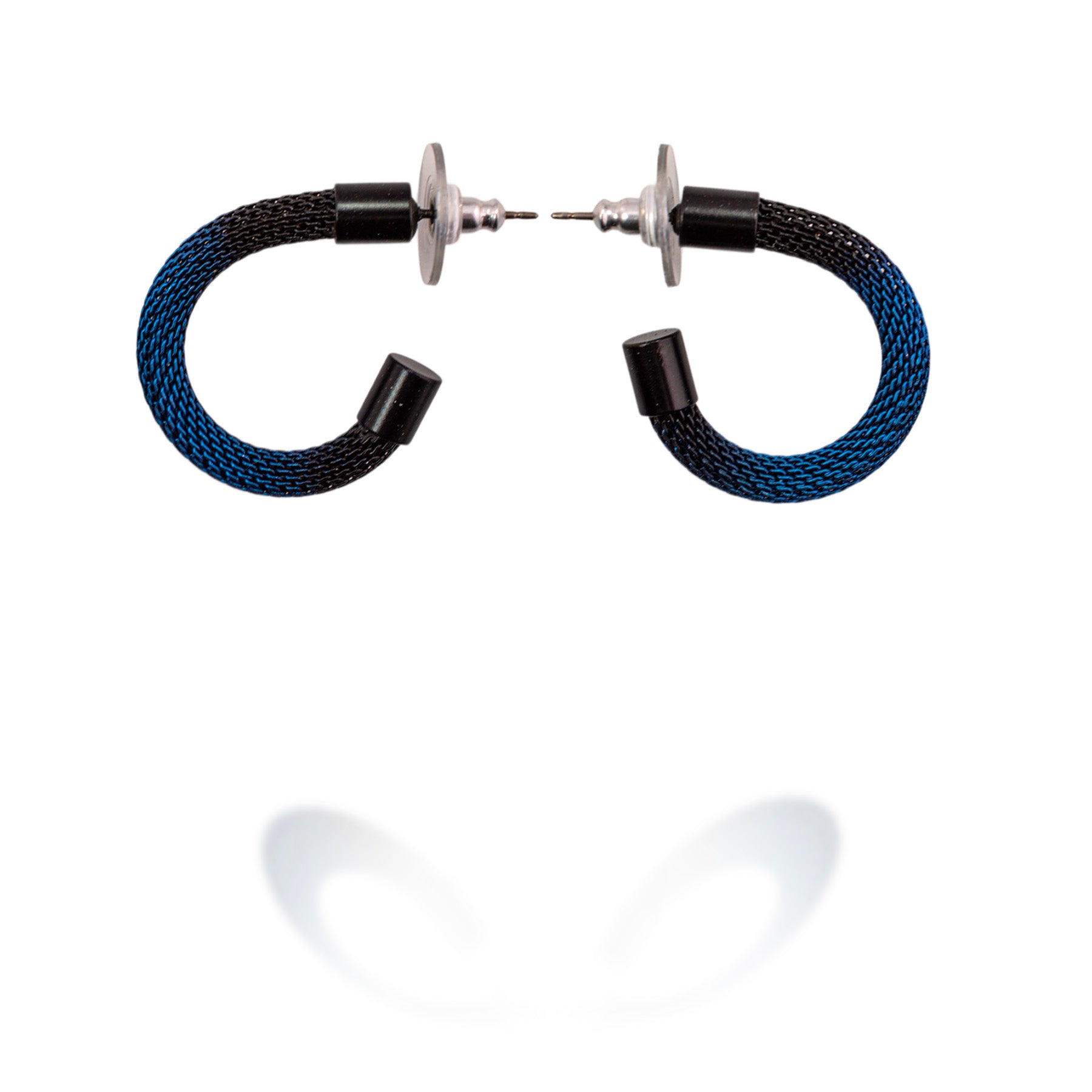 Midnight Current Hoop Earrings