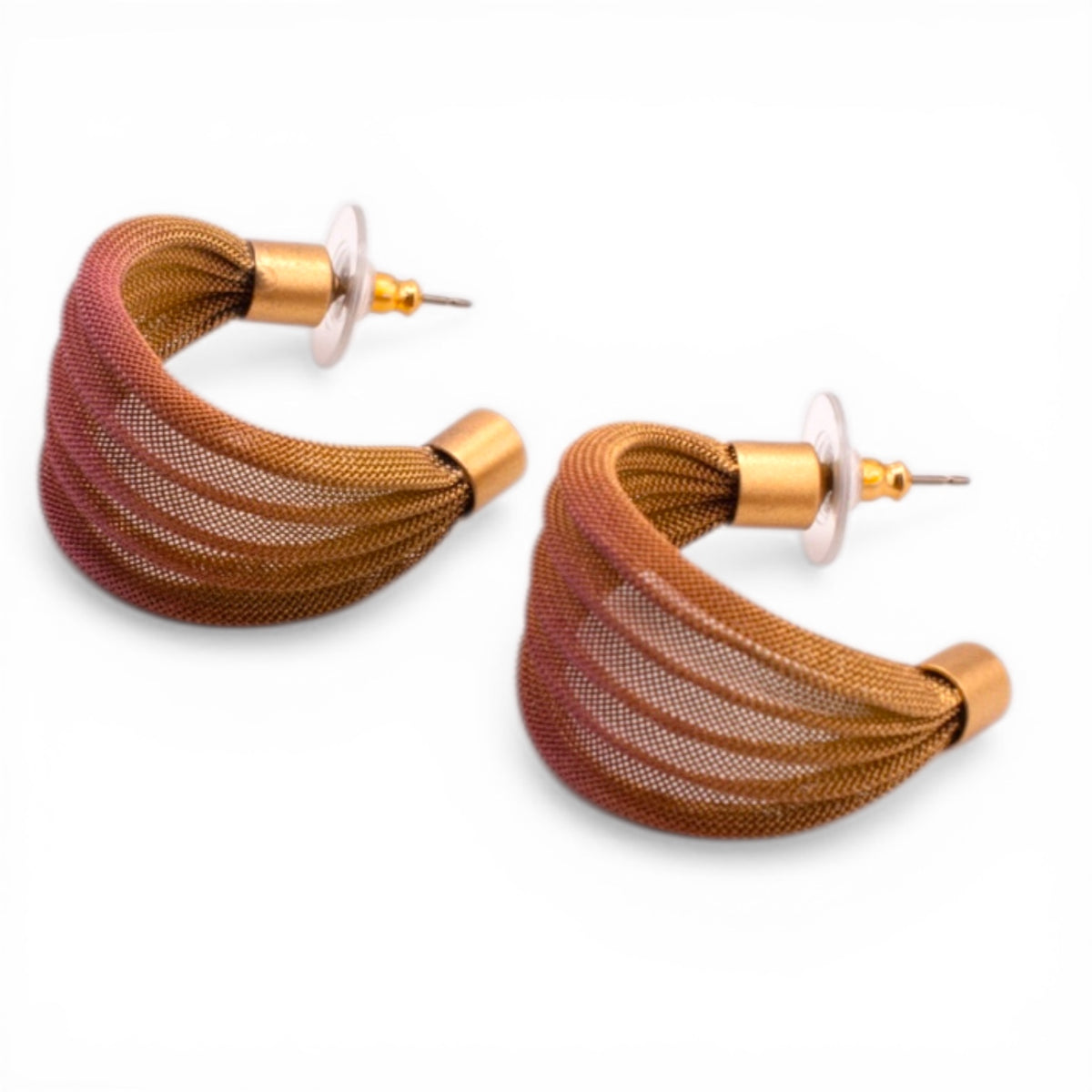Sonoran Dusk Hoop Earrings