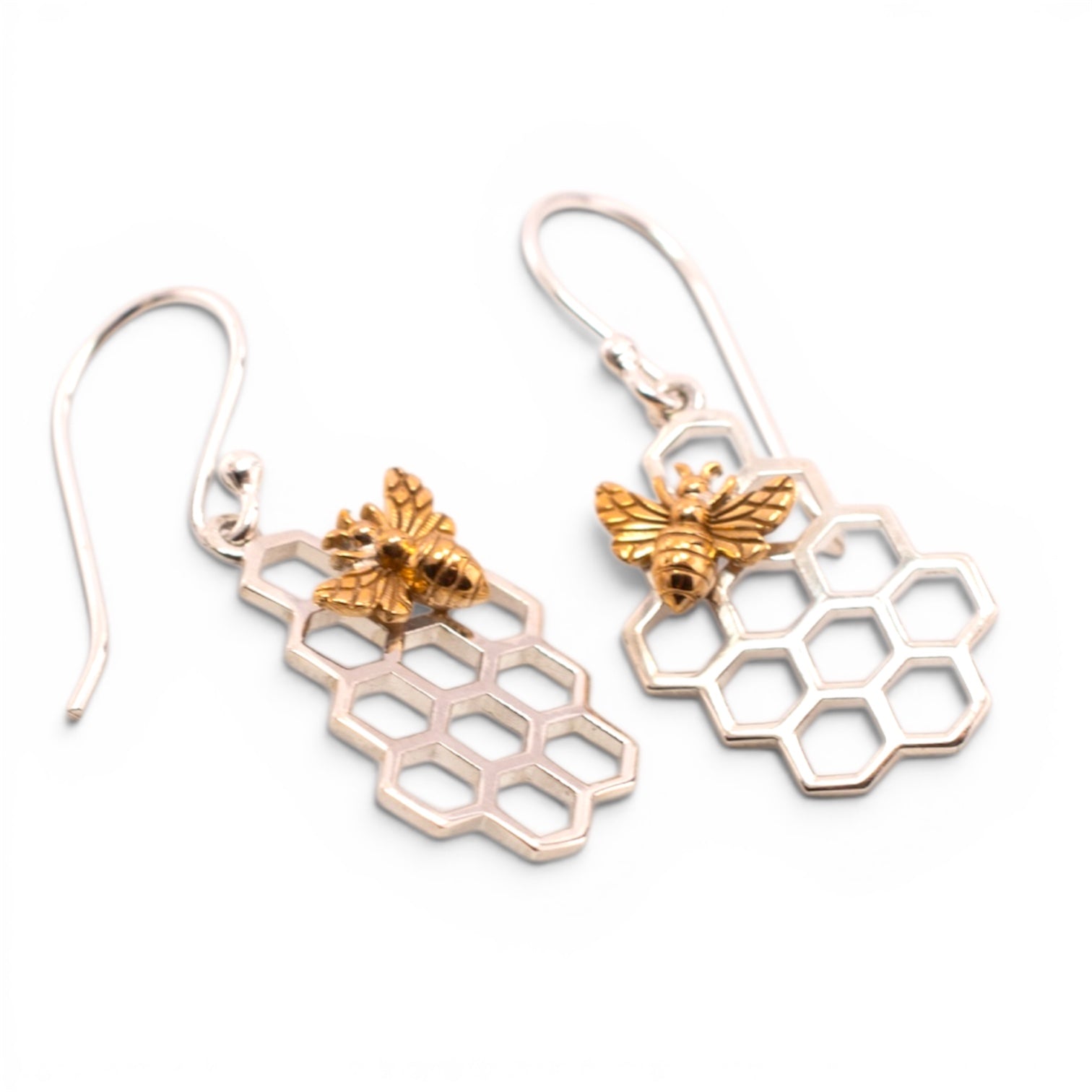 Apiary Earrings ♻️