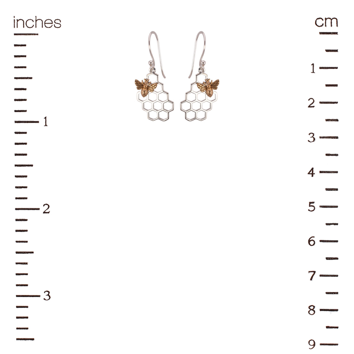 Apiary Earrings ♻️