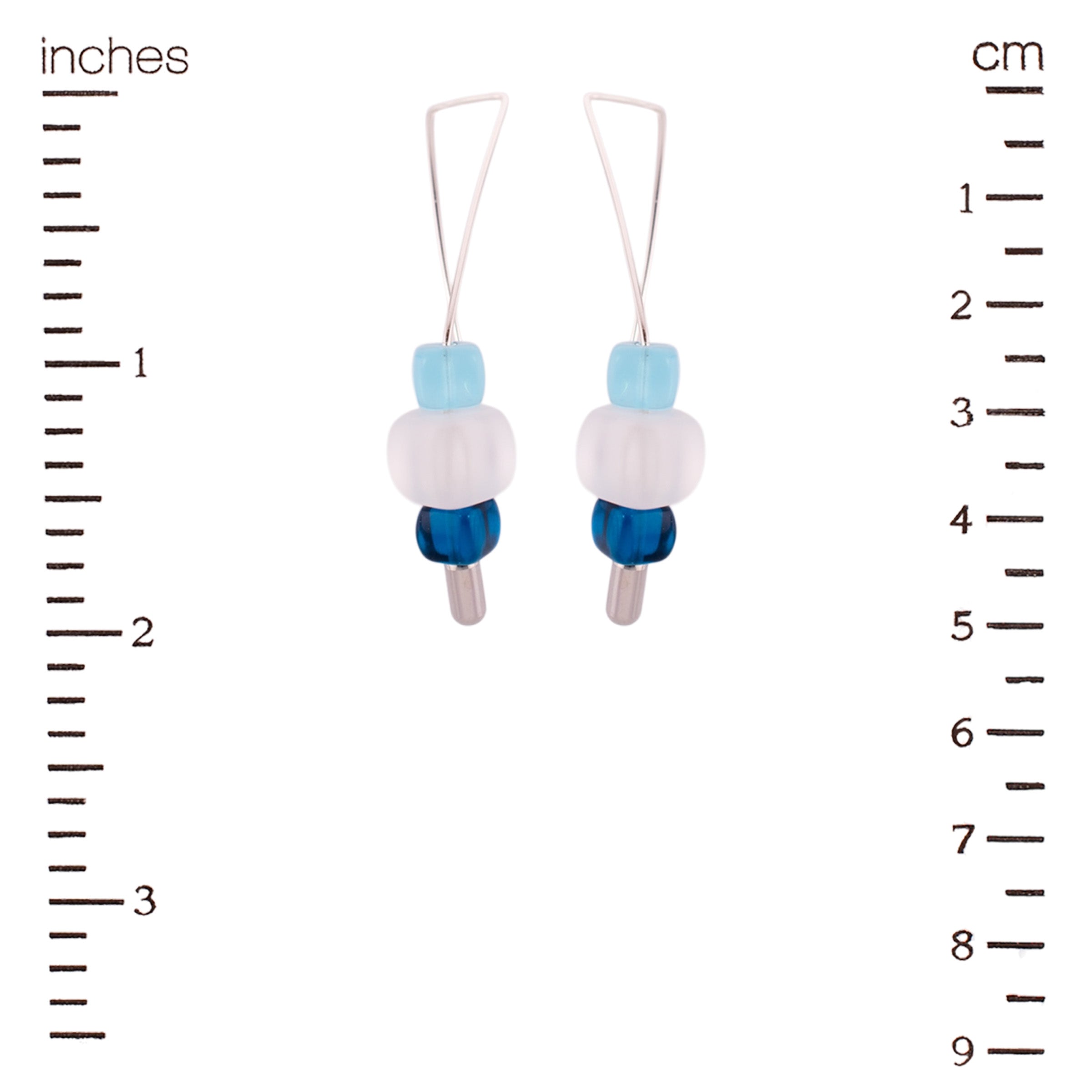 Bead Stackers Interchangeable Earrings (Threaders)