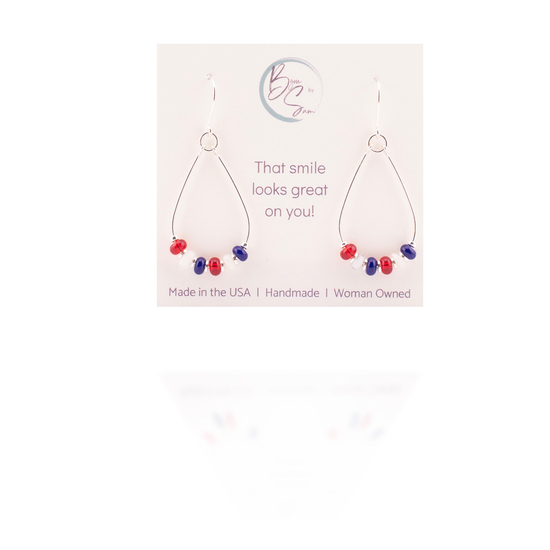 She Persisted Earrings