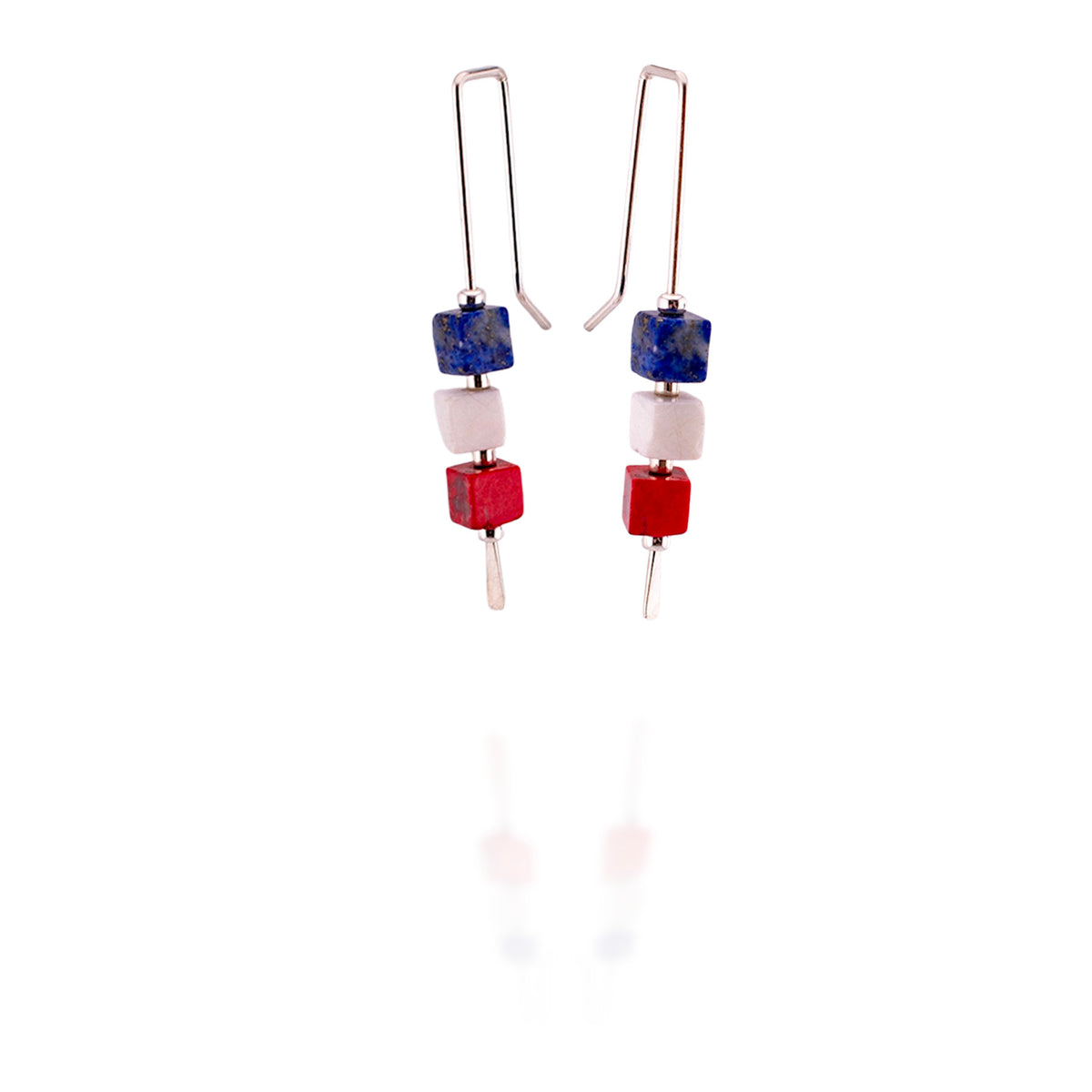 Clear July Morning Earrings