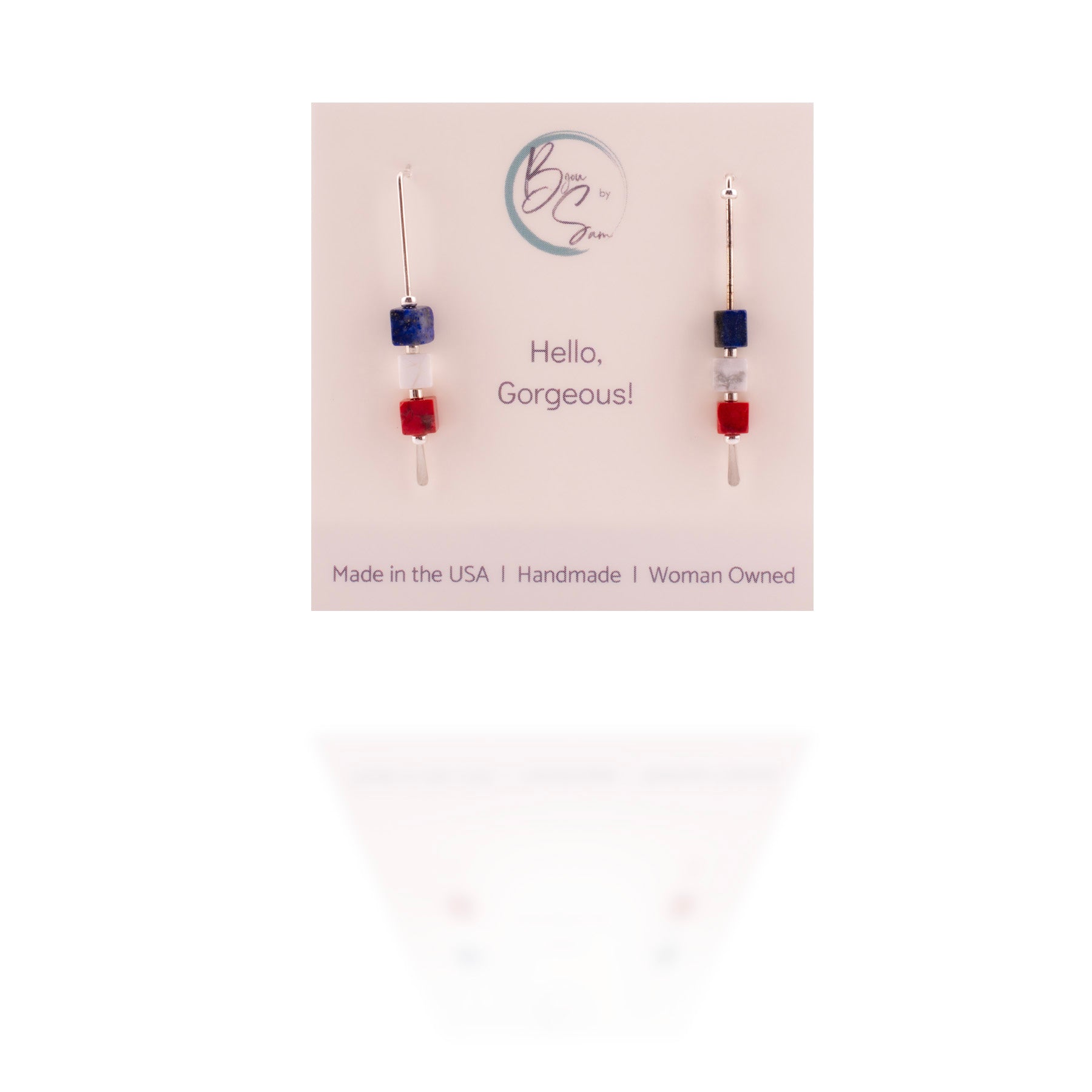 Clear July Morning Earrings