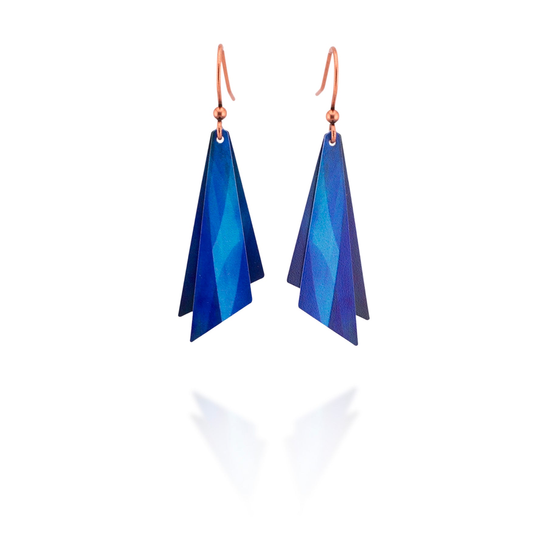 Indigo Descent Earrings