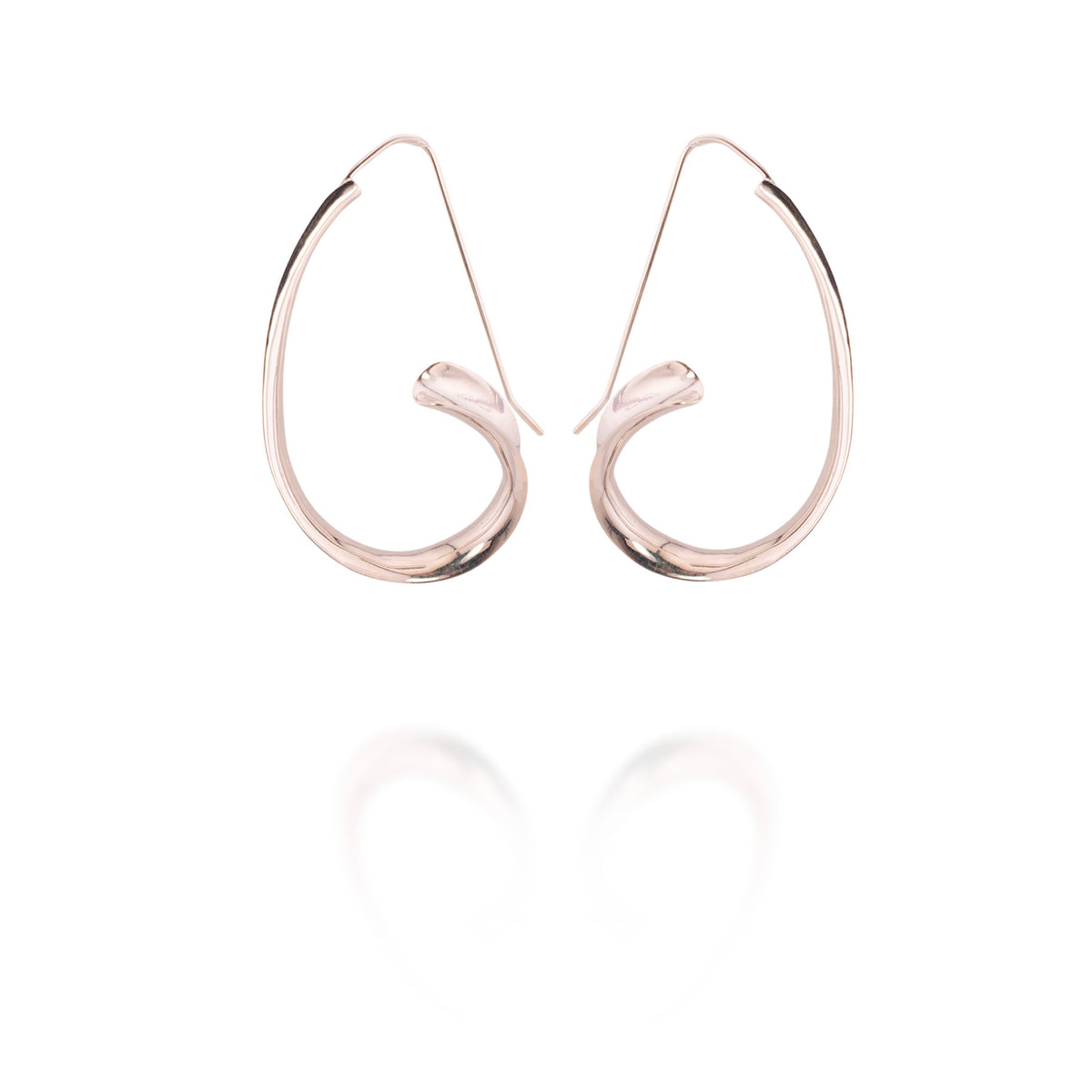 Sweetman Swirl Hoops