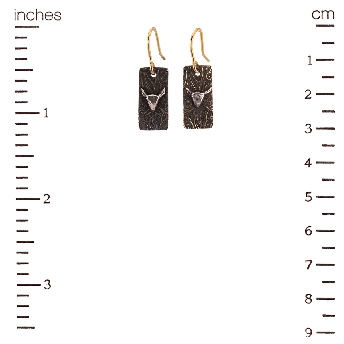 Chaparral Relic Earrings