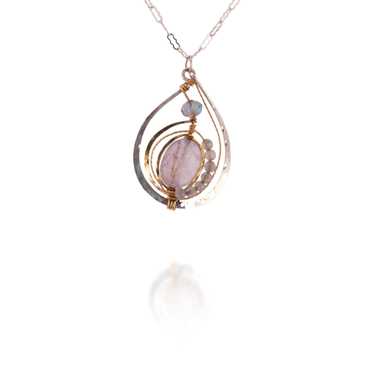 Orbit at Dusk Necklace