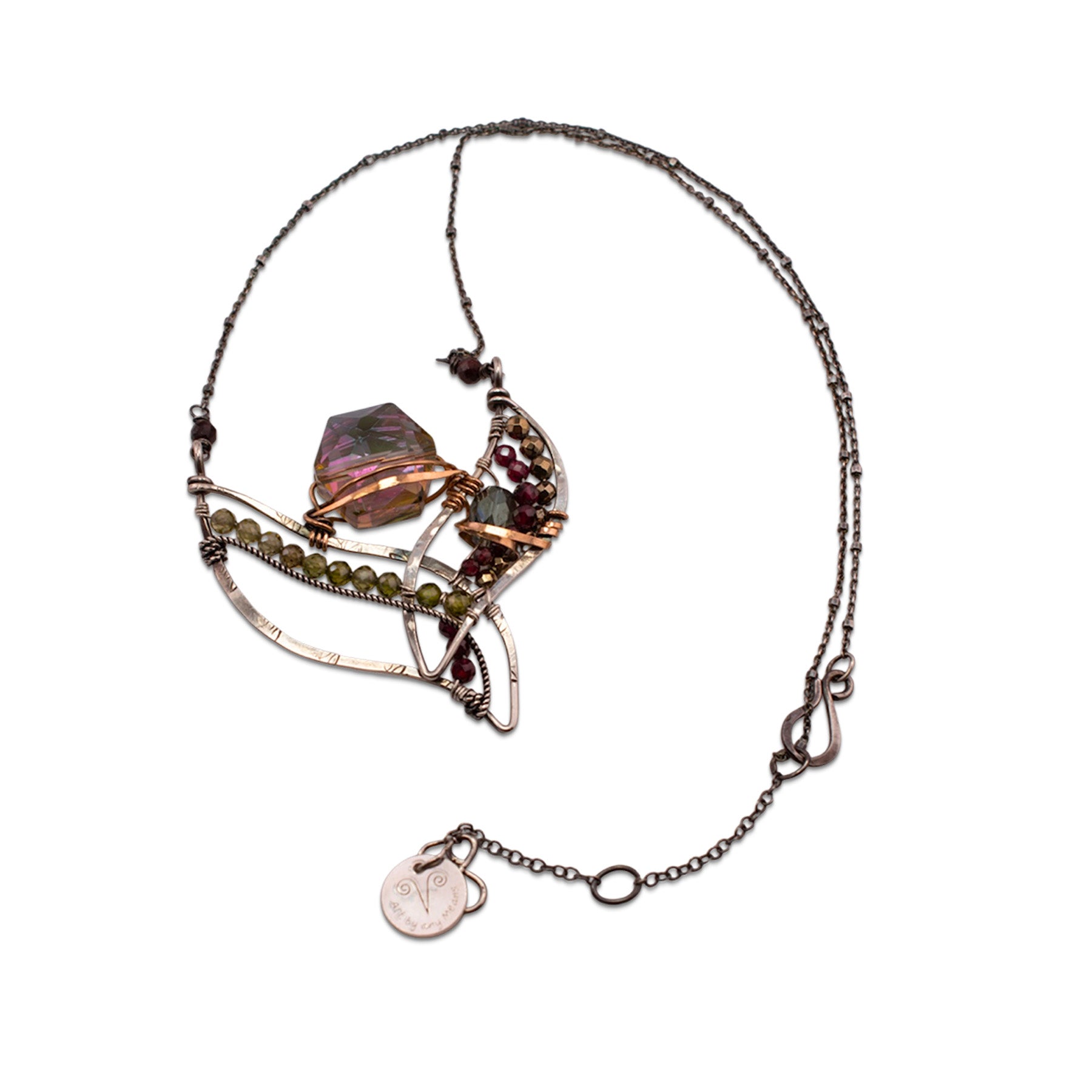 Suspended in Flight Necklace