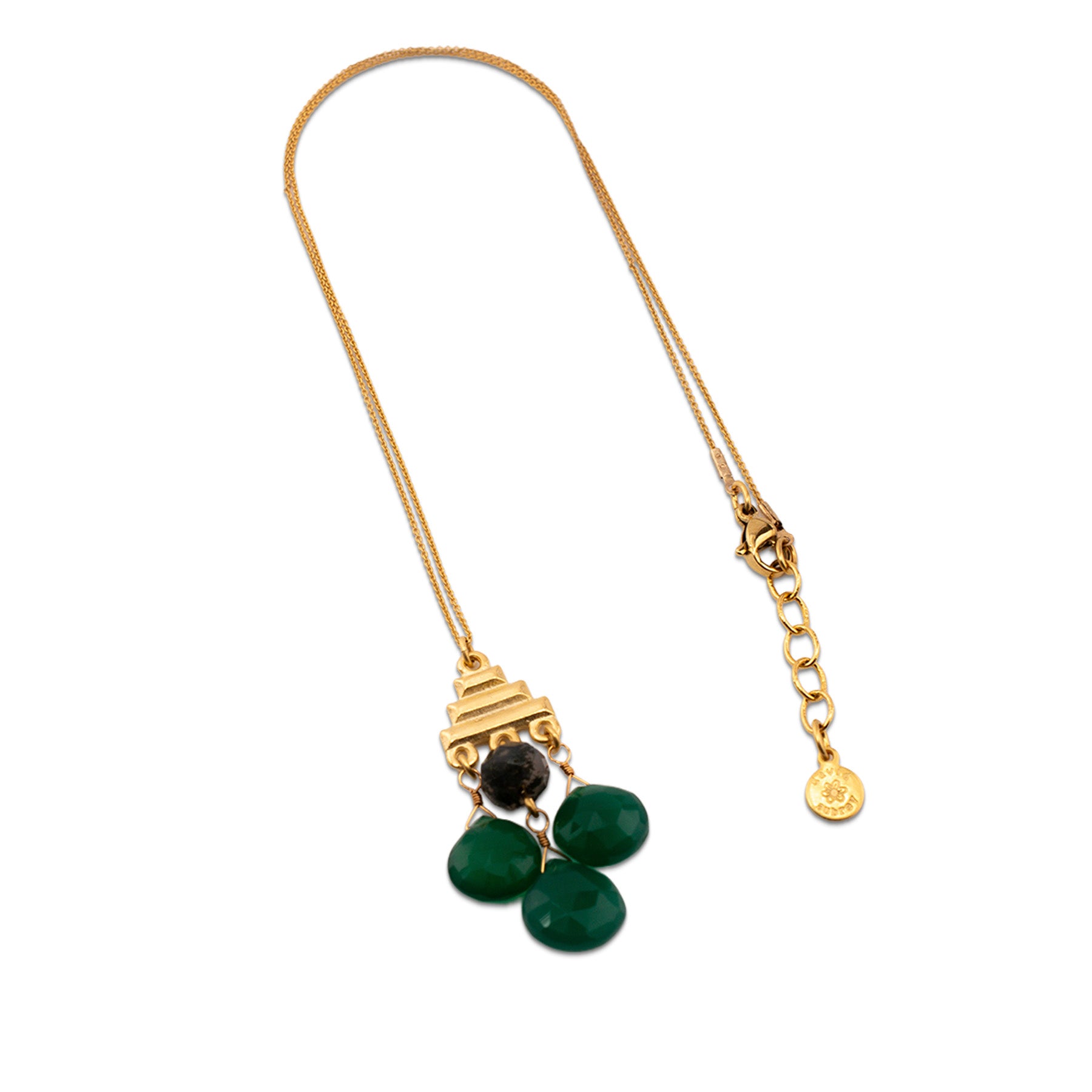 Jade Pagoda Necklace