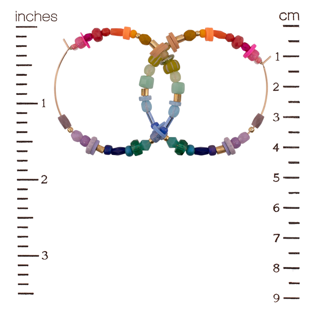 Every Color at Once Earrings