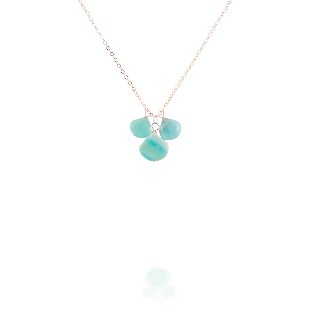 Peruvian Opal Drift Necklace