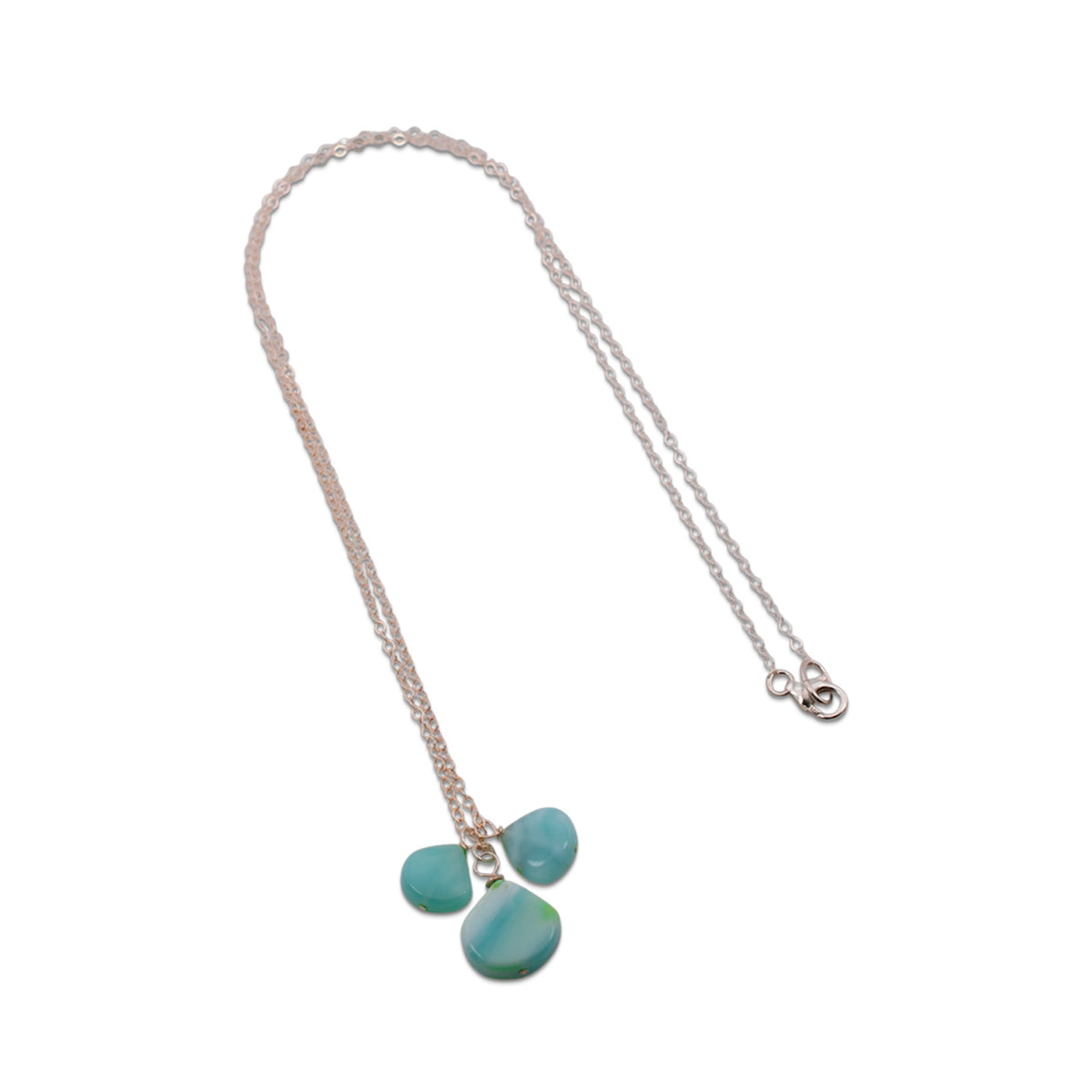 Peruvian Opal Drift Necklace