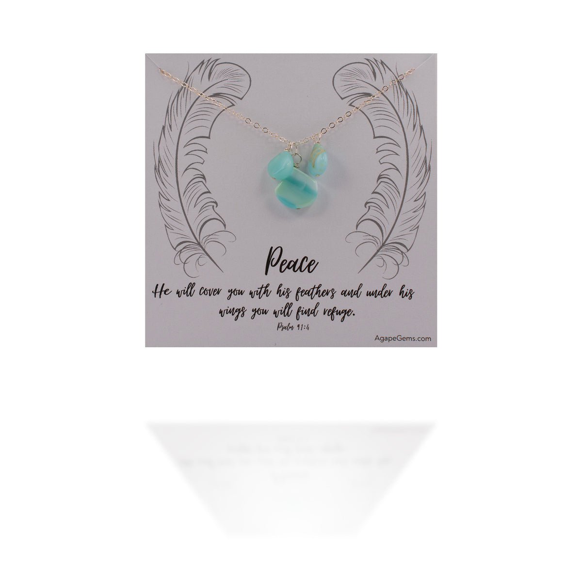 Peruvian Opal Drift Necklace