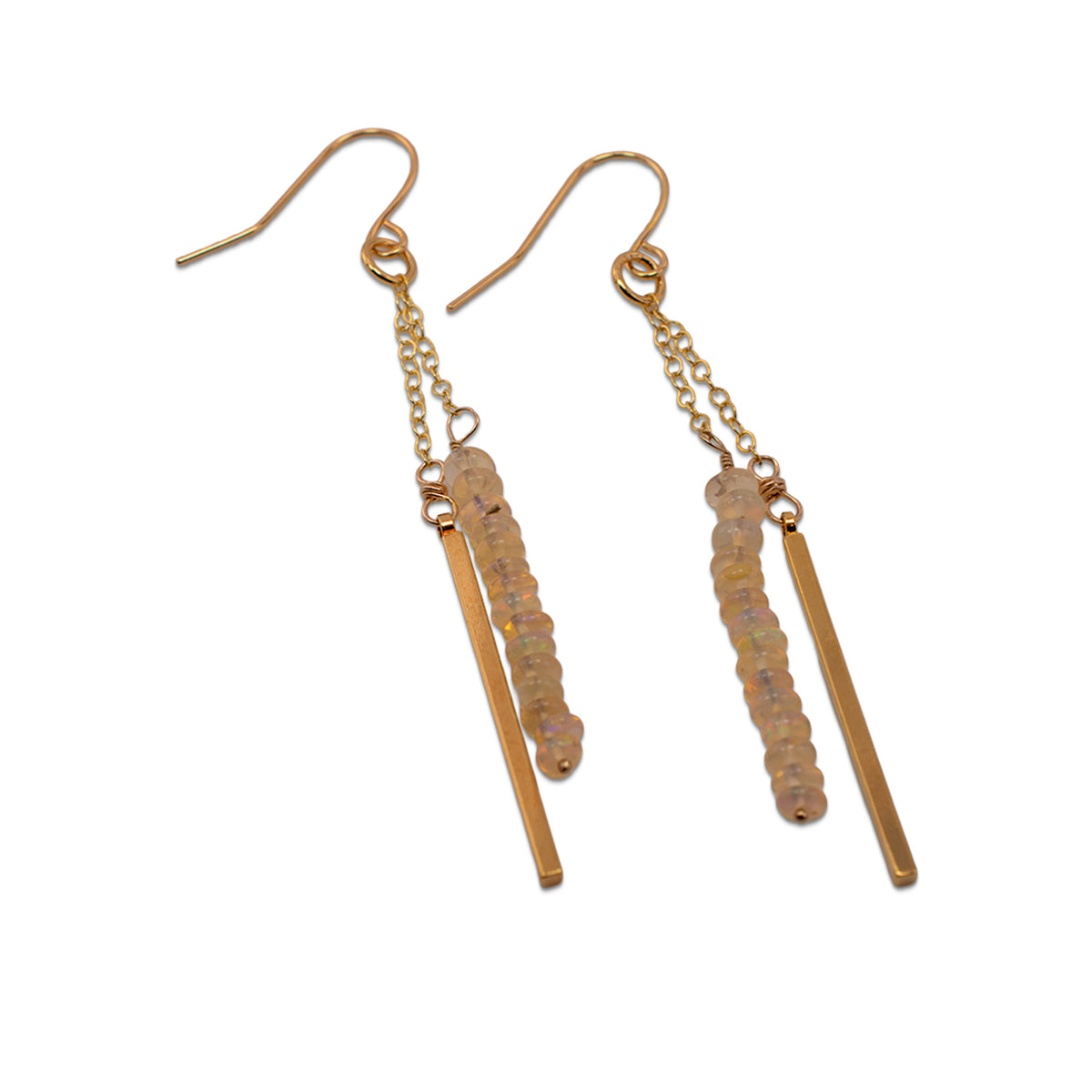 First Light Falling Earrings