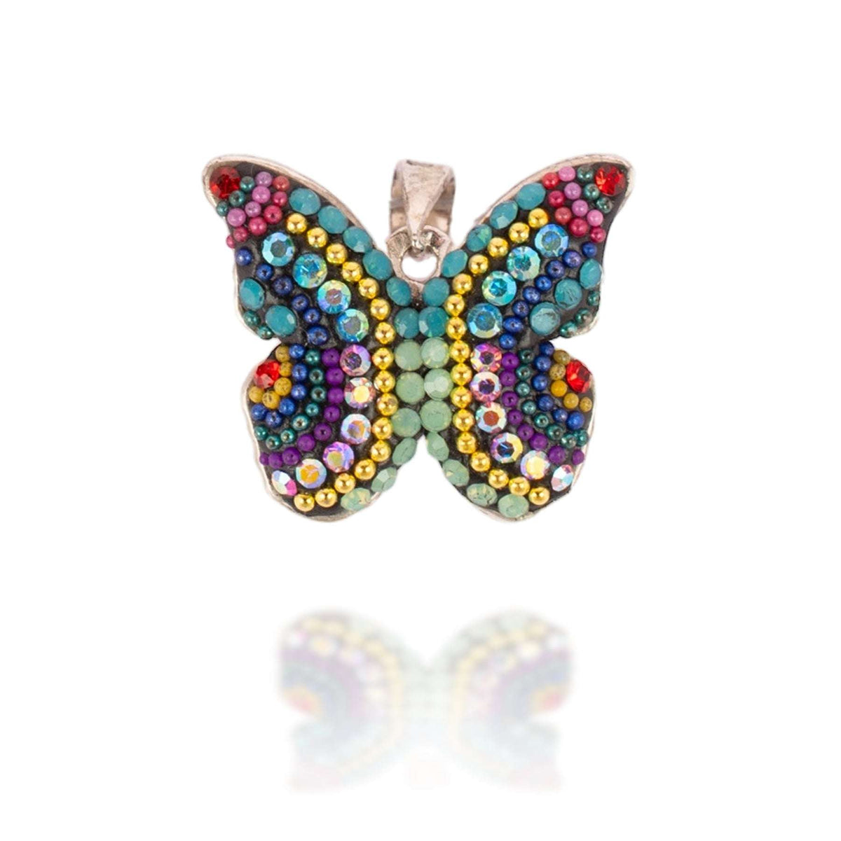 Mariposa Pendant (Kaleiedescope) Mosaico Jewels Harold & Hazel