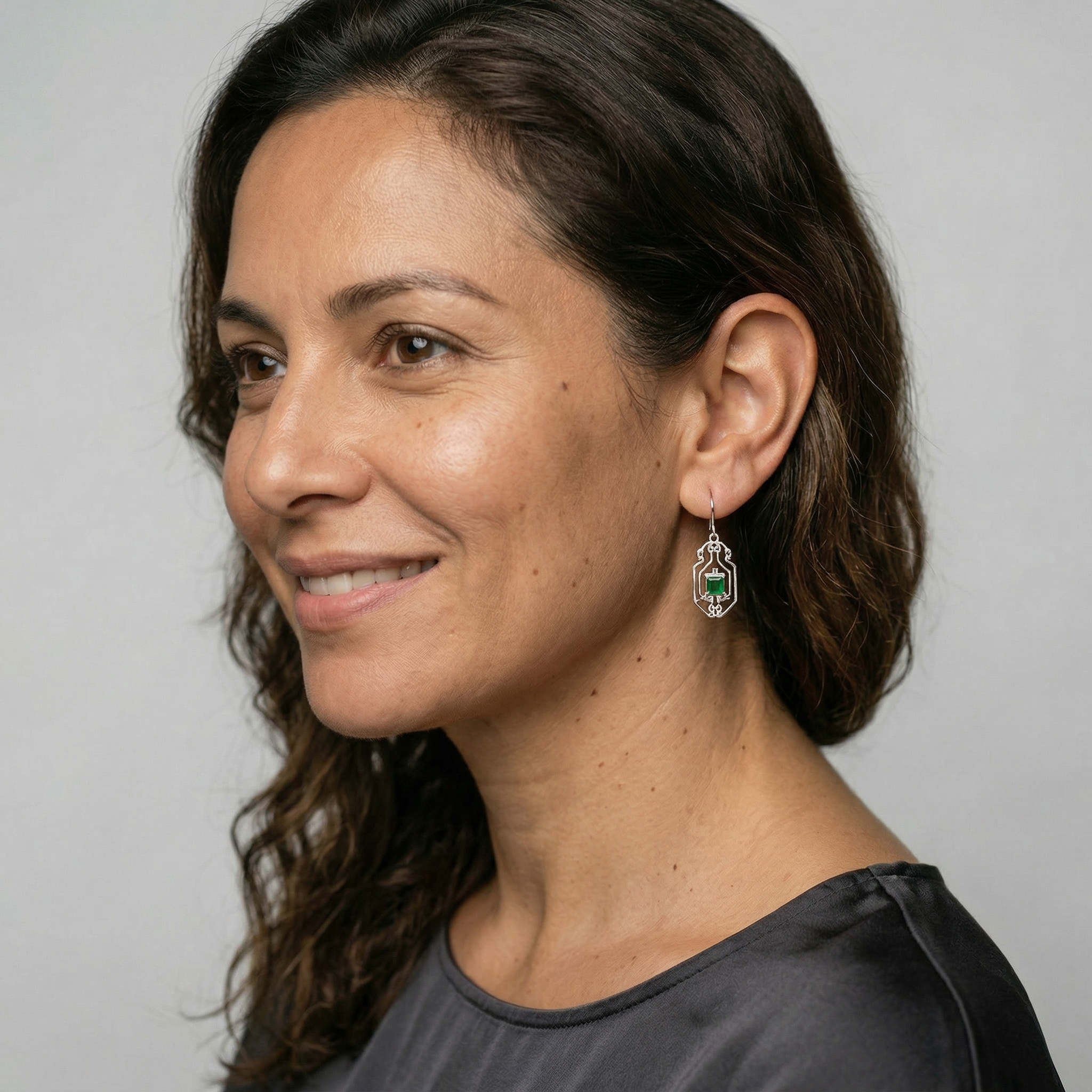 Circuits Earrings