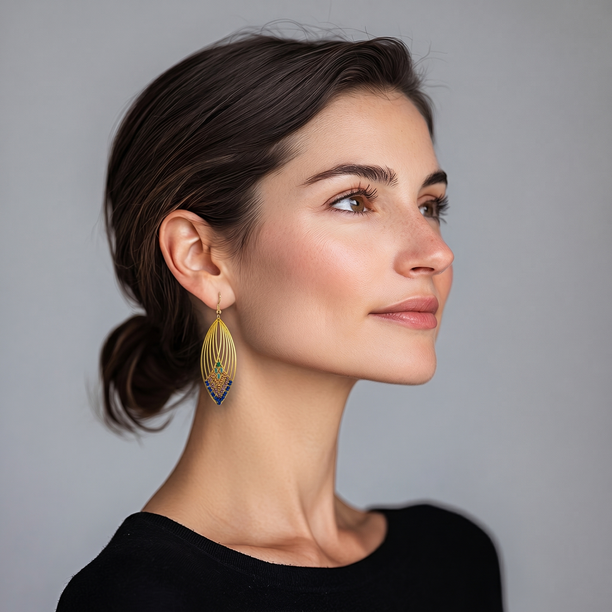 Zephyr Earrings (Sun Current)
