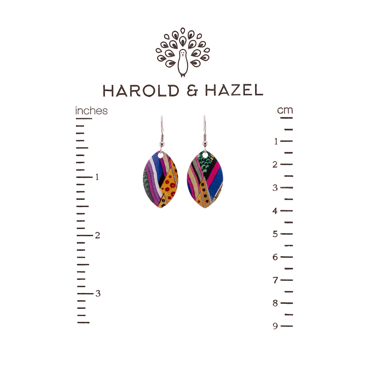 Vocal Music Earrings